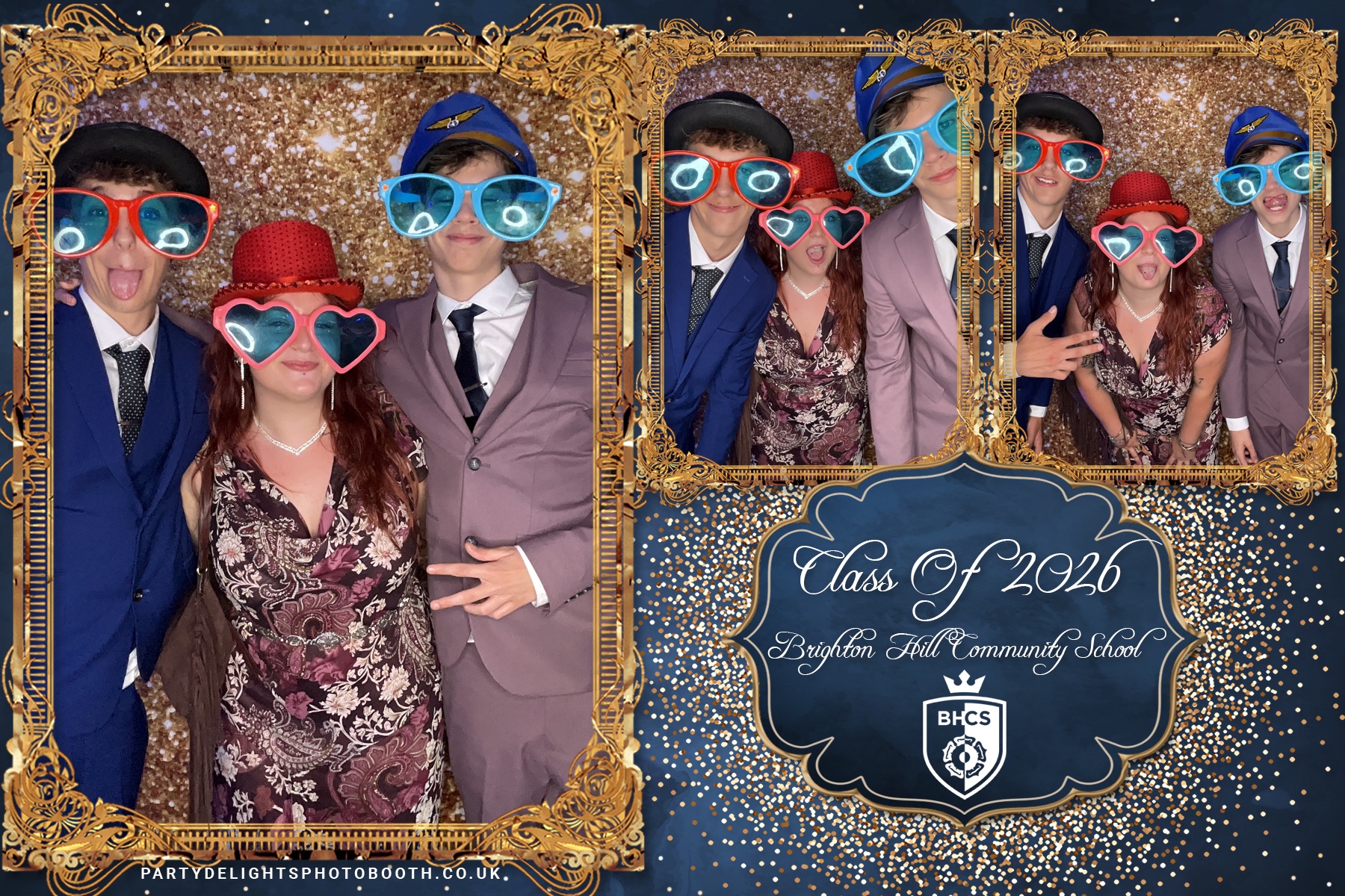 Brighton Hill Community School Prom 2026 | View more photos from the event at gallery.partydelightsphotobooth.co.uk/u/PartyDelightsPhotoBooth/Brighton-Hill-Community-School-Prom-2026