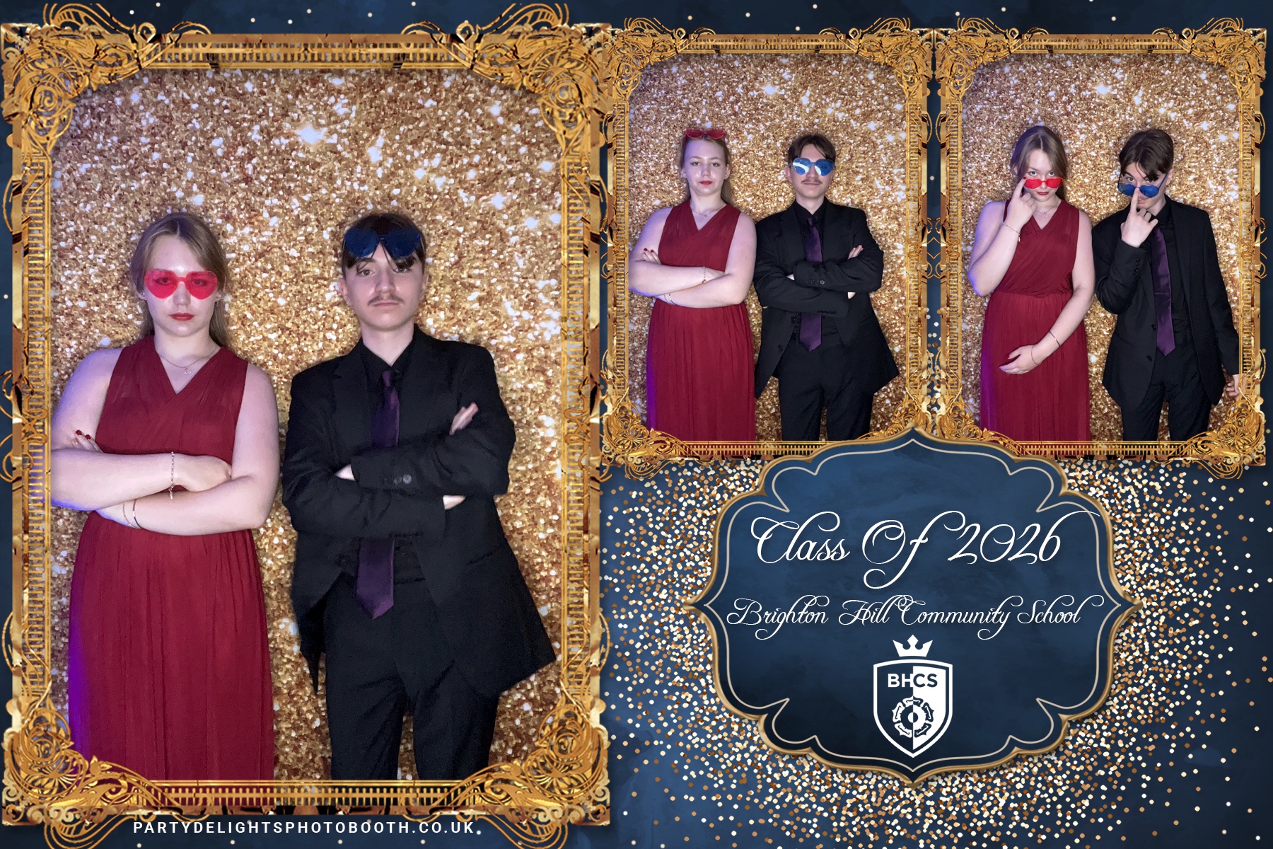Brighton Hill Community School Prom 2026 | View more photos from the event at gallery.partydelightsphotobooth.co.uk/u/PartyDelightsPhotoBooth/Brighton-Hill-Community-School-Prom-2026