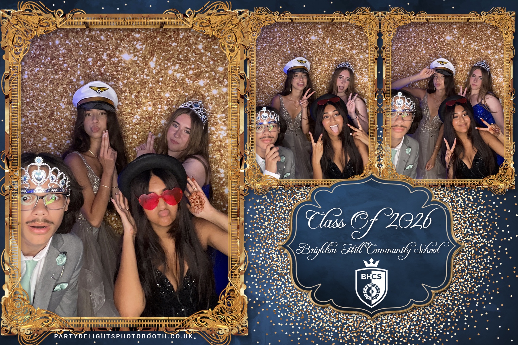 Brighton Hill Community School Prom 2026 | View more photos from the event at gallery.partydelightsphotobooth.co.uk/u/PartyDelightsPhotoBooth/Brighton-Hill-Community-School-Prom-2026