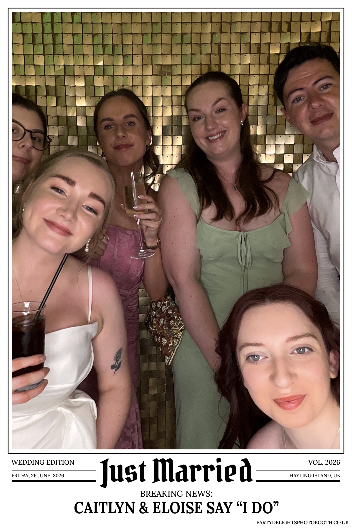 Caitlyn and Eloise’s Wedding | View more photos from the event at gallery.partydelightsphotobooth.co.uk/u/PartyDelightsPhotoBooth/Caitlyn-and-Eloise’s-Wedding