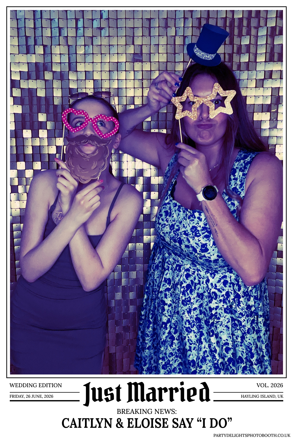 Caitlyn and Eloise’s Wedding | View more photos from the event at gallery.partydelightsphotobooth.co.uk/u/PartyDelightsPhotoBooth/Caitlyn-and-Eloise’s-Wedding