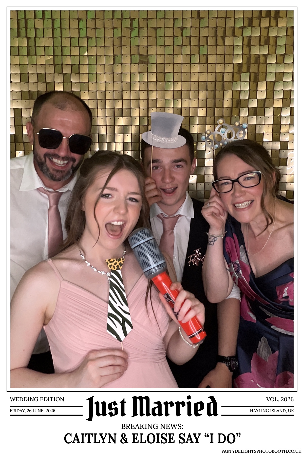 Caitlyn and Eloise’s Wedding | View more photos from the event at gallery.partydelightsphotobooth.co.uk/u/PartyDelightsPhotoBooth/Caitlyn-and-Eloise’s-Wedding