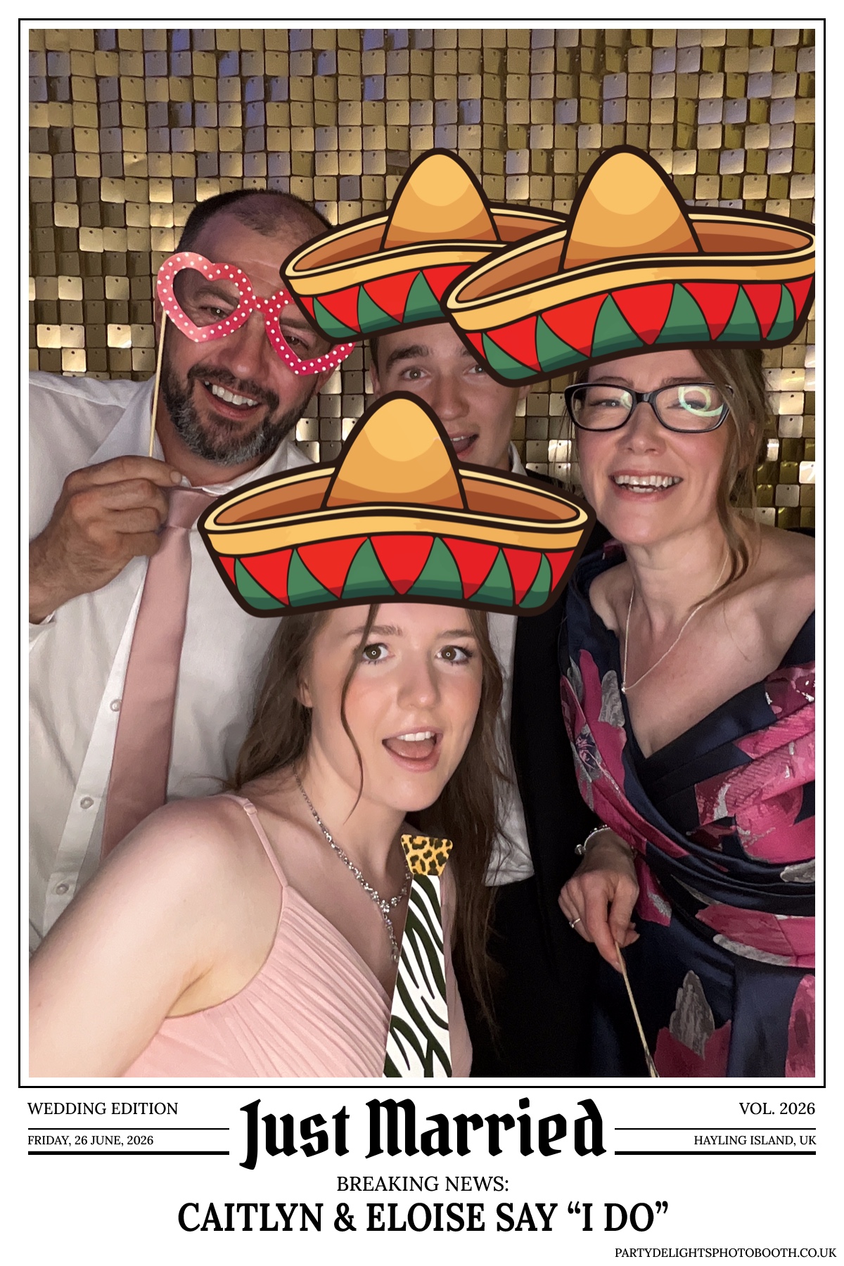 Caitlyn and Eloise’s Wedding | View more photos from the event at gallery.partydelightsphotobooth.co.uk/u/PartyDelightsPhotoBooth/Caitlyn-and-Eloise’s-Wedding