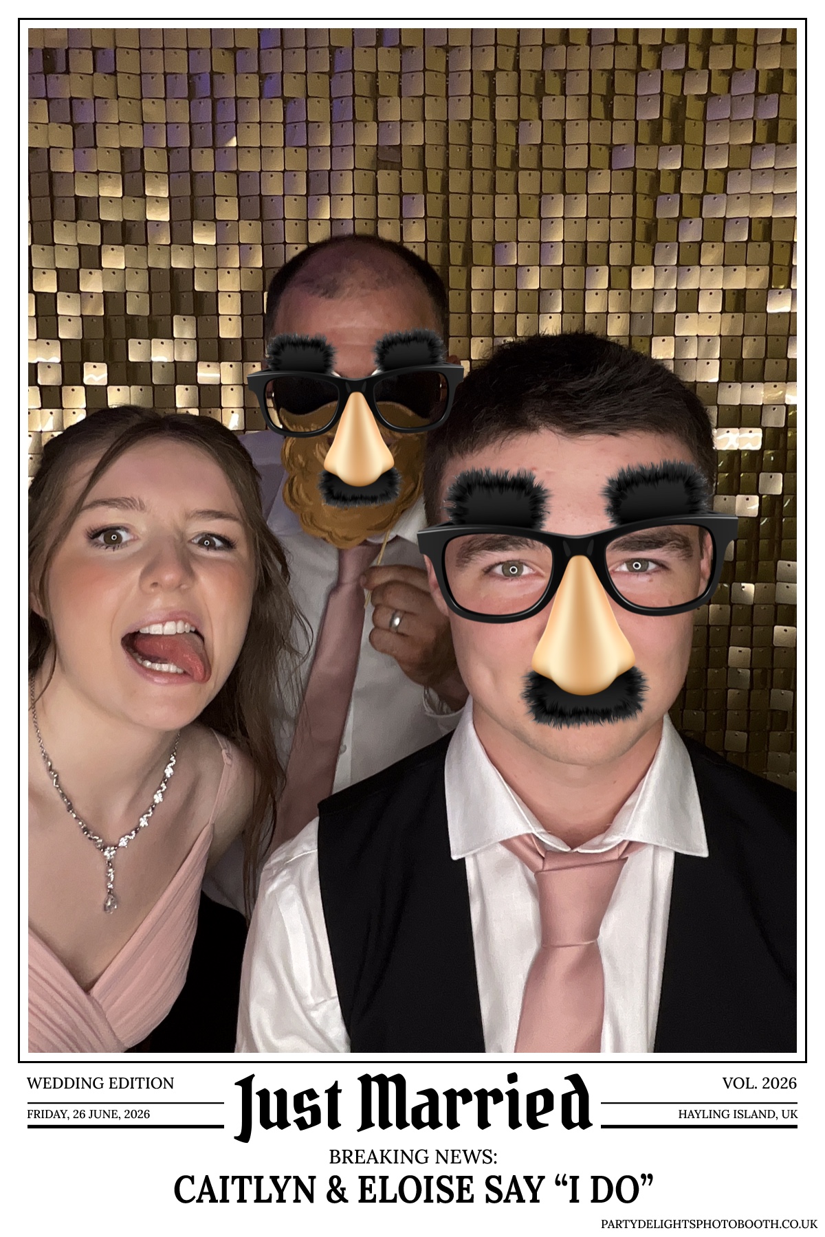 Caitlyn and Eloise’s Wedding | View more photos from the event at gallery.partydelightsphotobooth.co.uk/u/PartyDelightsPhotoBooth/Caitlyn-and-Eloise’s-Wedding