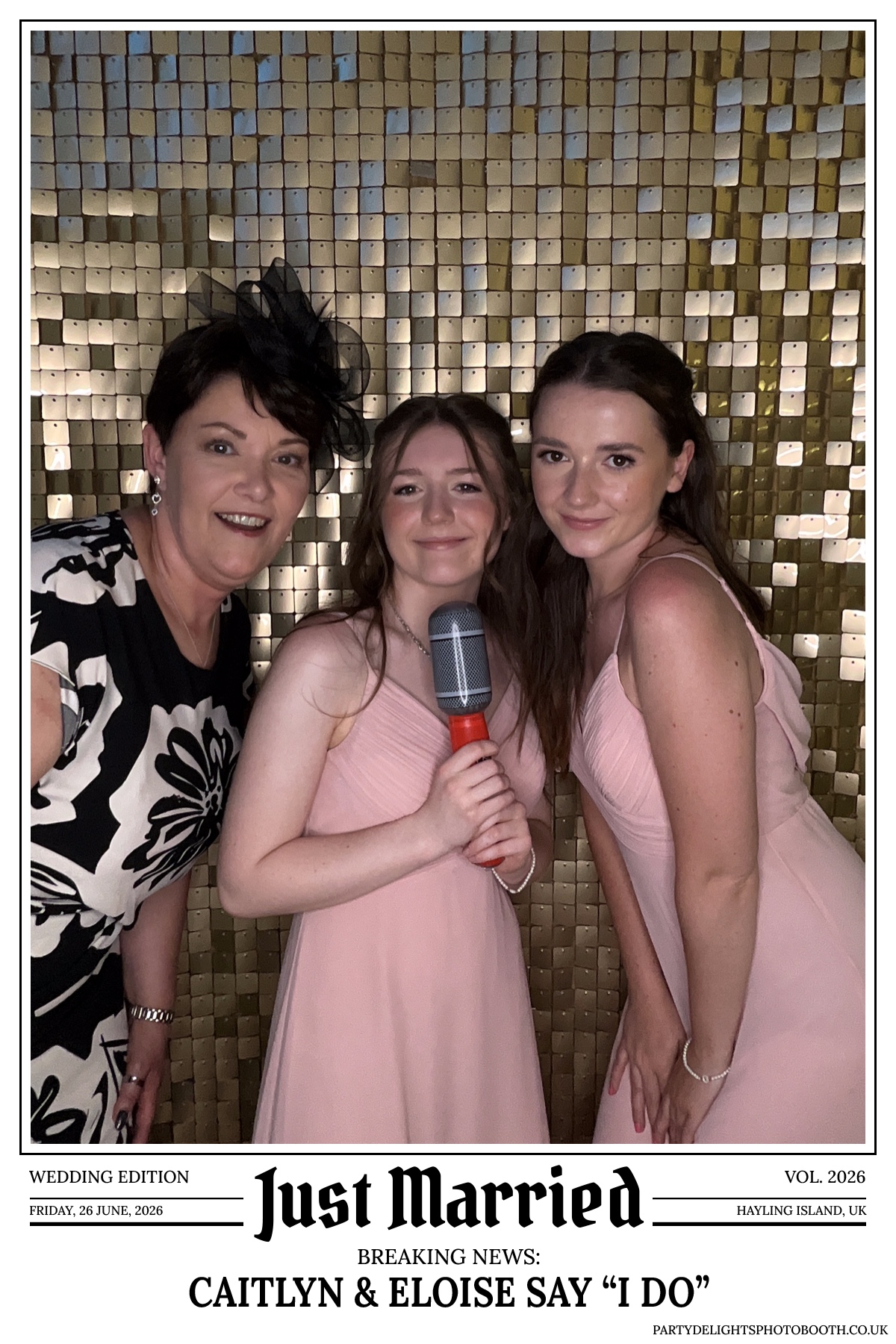 Caitlyn and Eloise’s Wedding | View more photos from the event at gallery.partydelightsphotobooth.co.uk/u/PartyDelightsPhotoBooth/Caitlyn-and-Eloise’s-Wedding