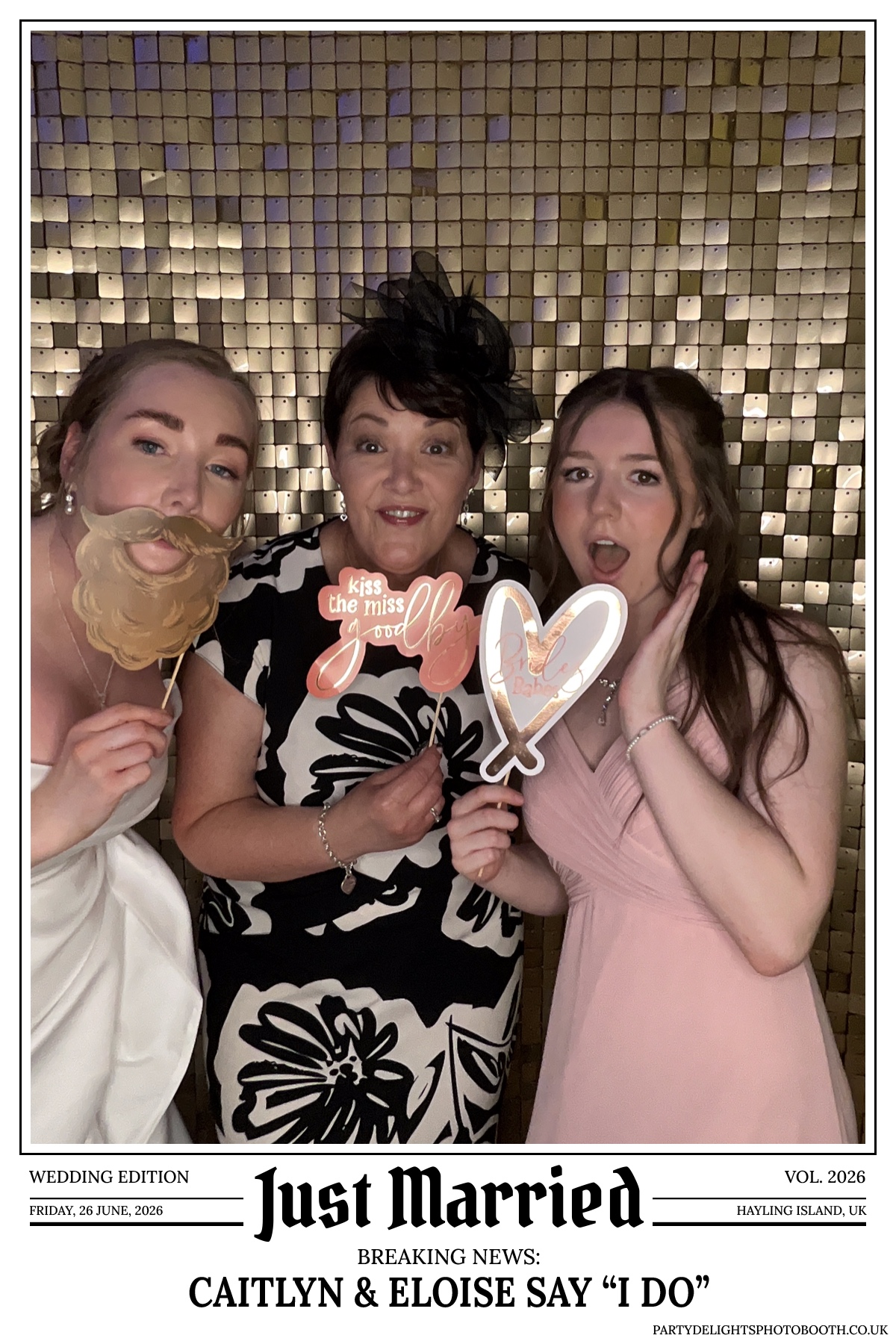 Caitlyn and Eloise’s Wedding | View more photos from the event at gallery.partydelightsphotobooth.co.uk/u/PartyDelightsPhotoBooth/Caitlyn-and-Eloise’s-Wedding