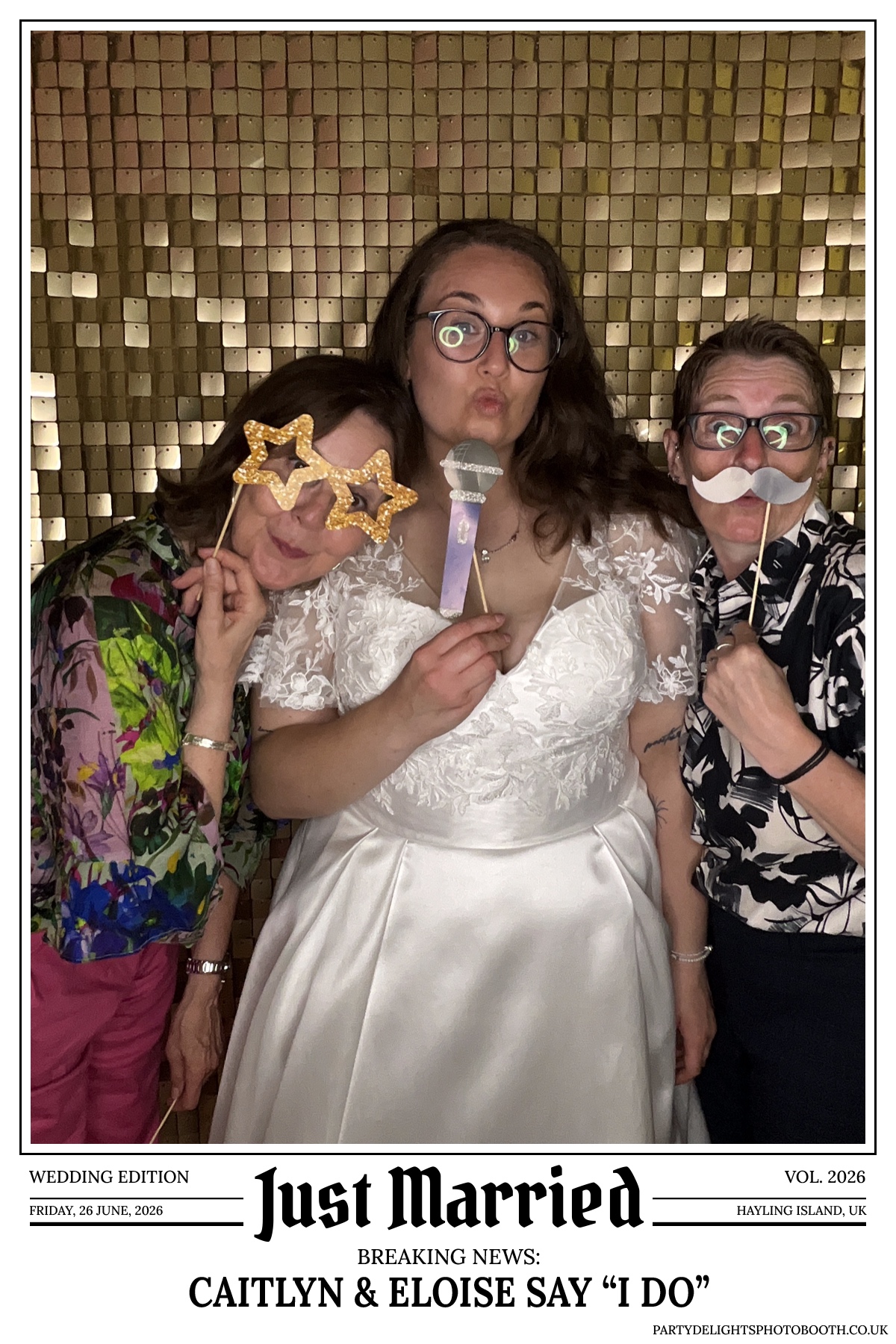 Caitlyn and Eloise’s Wedding | View more photos from the event at gallery.partydelightsphotobooth.co.uk/u/PartyDelightsPhotoBooth/Caitlyn-and-Eloise’s-Wedding