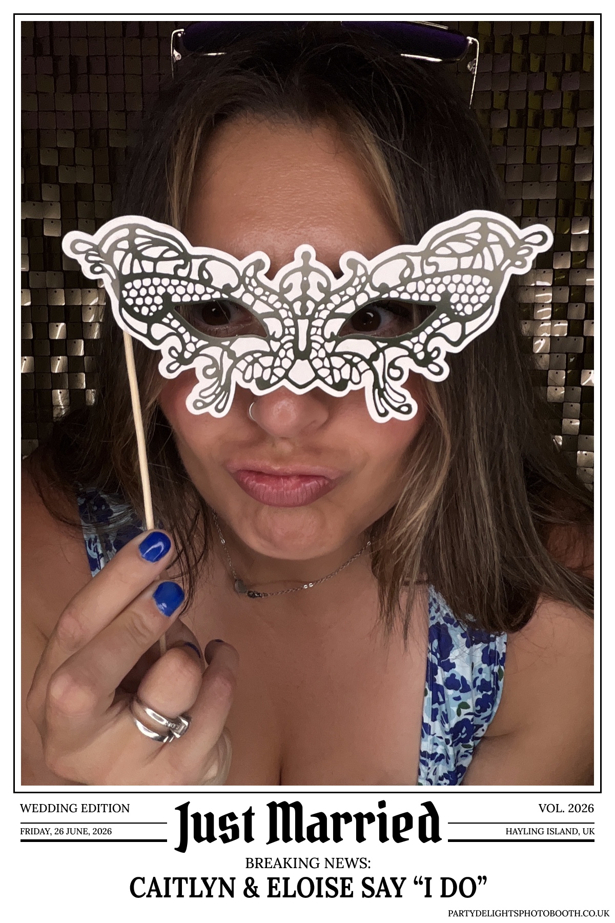 Caitlyn and Eloise’s Wedding | View more photos from the event at gallery.partydelightsphotobooth.co.uk/u/PartyDelightsPhotoBooth/Caitlyn-and-Eloise’s-Wedding