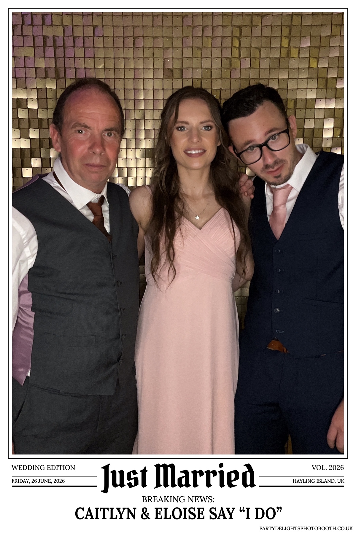 Caitlyn and Eloise’s Wedding | View more photos from the event at gallery.partydelightsphotobooth.co.uk/u/PartyDelightsPhotoBooth/Caitlyn-and-Eloise’s-Wedding