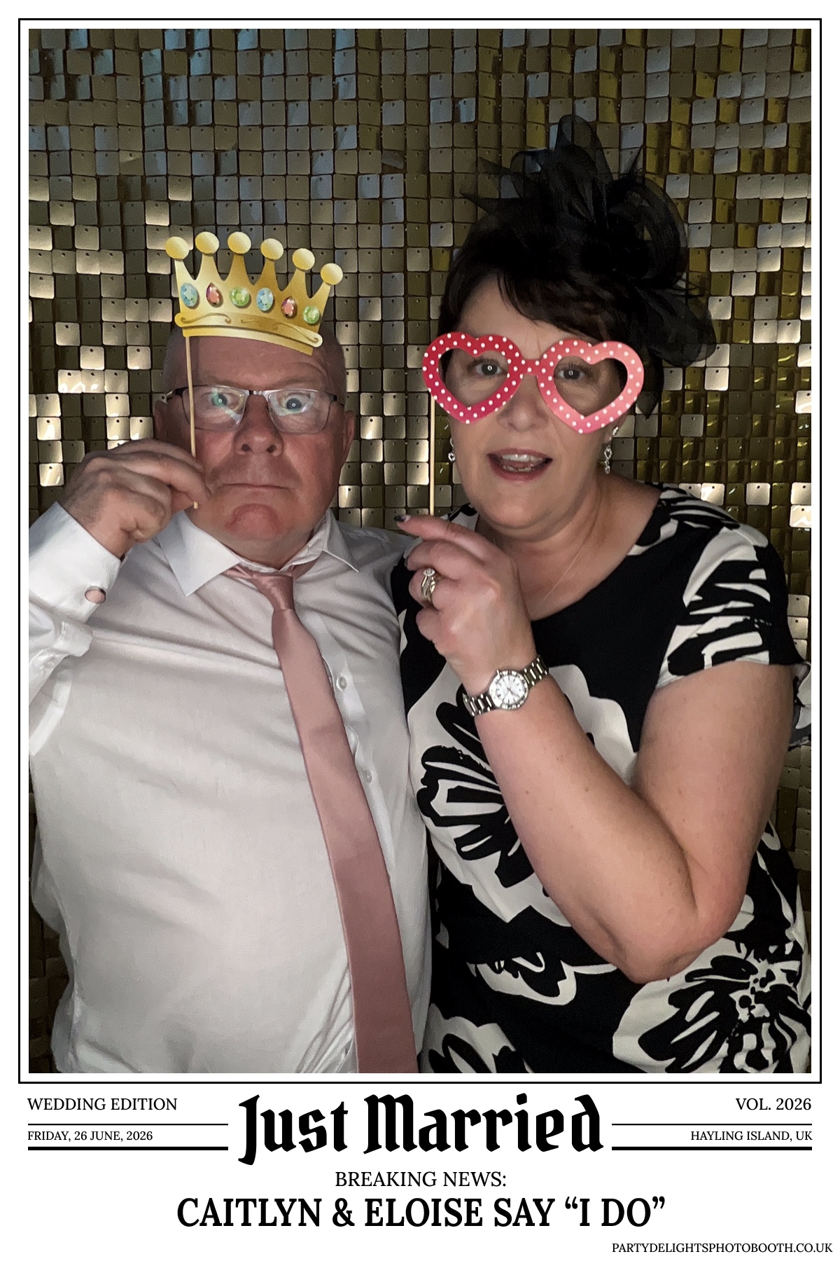 Caitlyn and Eloise’s Wedding | View more photos from the event at gallery.partydelightsphotobooth.co.uk/u/PartyDelightsPhotoBooth/Caitlyn-and-Eloise’s-Wedding