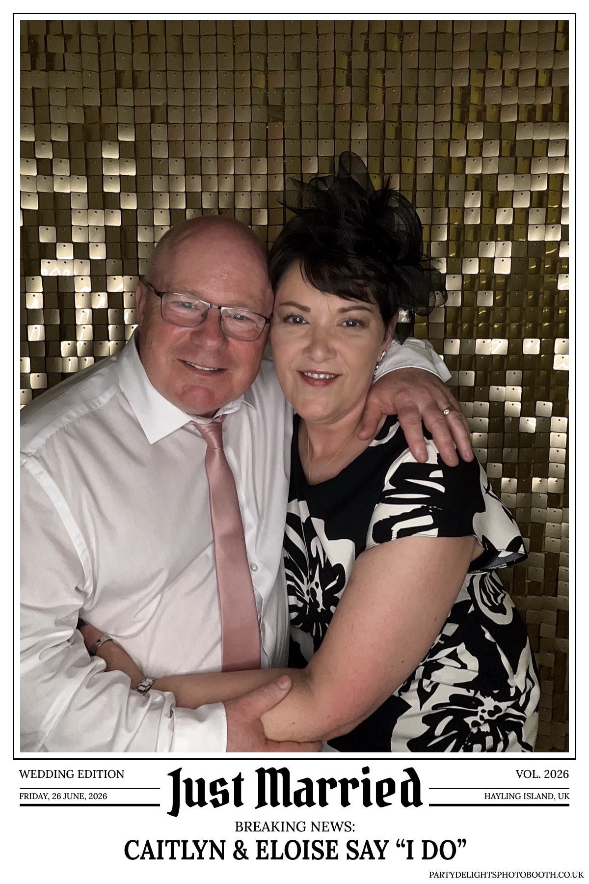 Caitlyn and Eloise’s Wedding | View more photos from the event at gallery.partydelightsphotobooth.co.uk/u/PartyDelightsPhotoBooth/Caitlyn-and-Eloise’s-Wedding