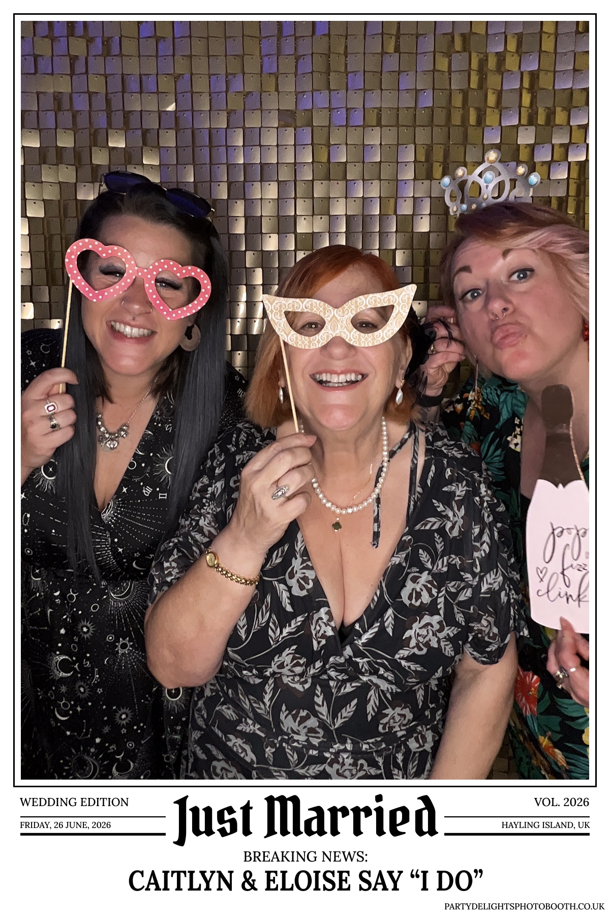 Caitlyn and Eloise’s Wedding | View more photos from the event at gallery.partydelightsphotobooth.co.uk/u/PartyDelightsPhotoBooth/Caitlyn-and-Eloise’s-Wedding