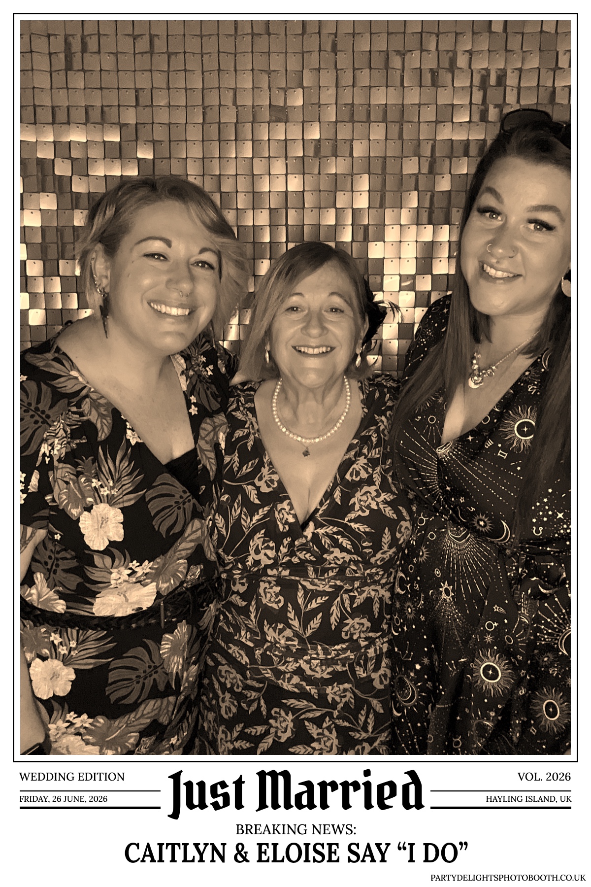 Caitlyn and Eloise’s Wedding | View more photos from the event at gallery.partydelightsphotobooth.co.uk/u/PartyDelightsPhotoBooth/Caitlyn-and-Eloise’s-Wedding