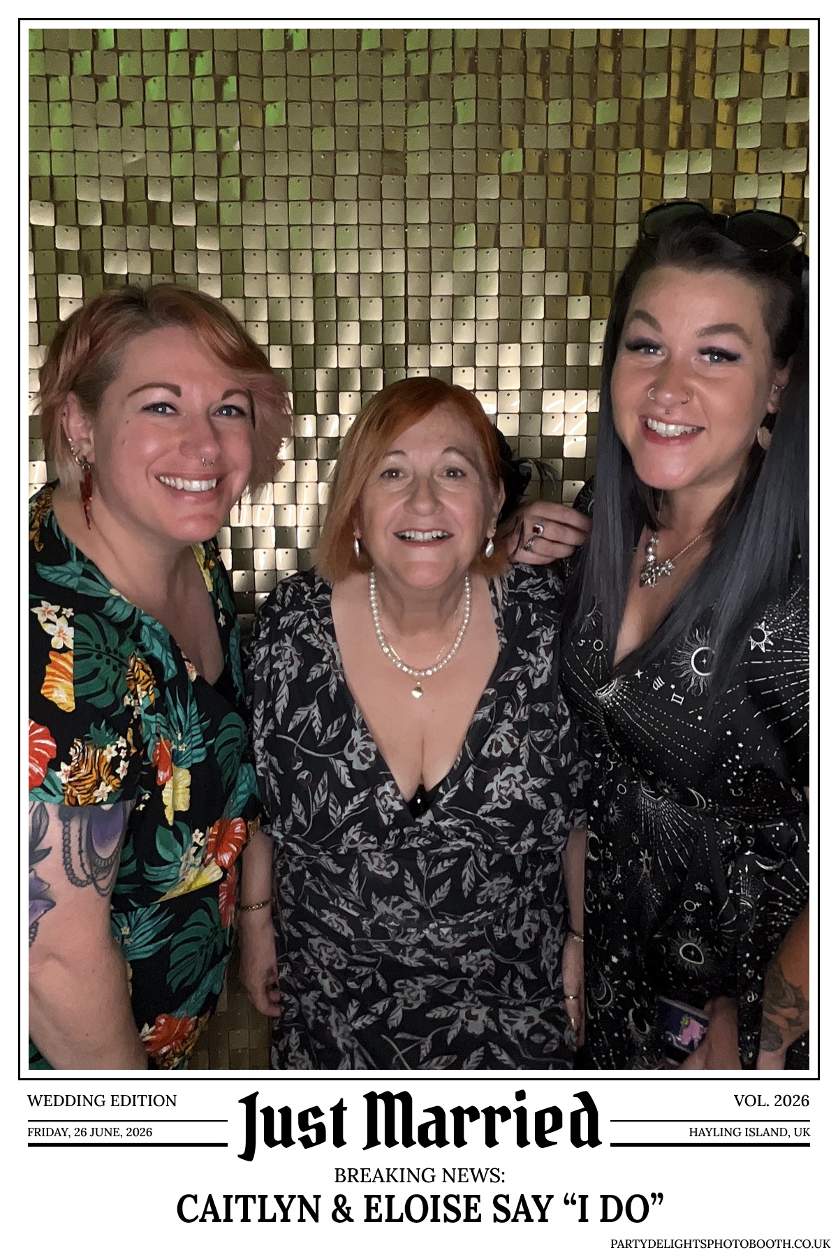 Caitlyn and Eloise’s Wedding | View more photos from the event at gallery.partydelightsphotobooth.co.uk/u/PartyDelightsPhotoBooth/Caitlyn-and-Eloise’s-Wedding