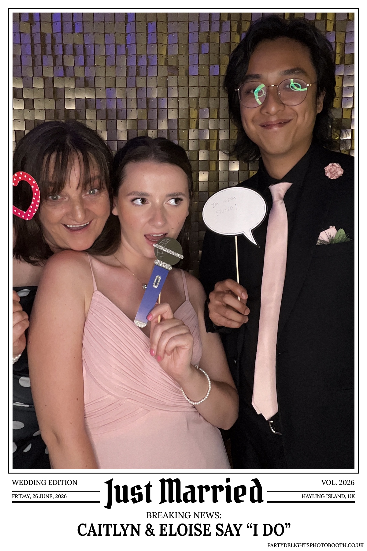 Caitlyn and Eloise’s Wedding | View more photos from the event at gallery.partydelightsphotobooth.co.uk/u/PartyDelightsPhotoBooth/Caitlyn-and-Eloise’s-Wedding