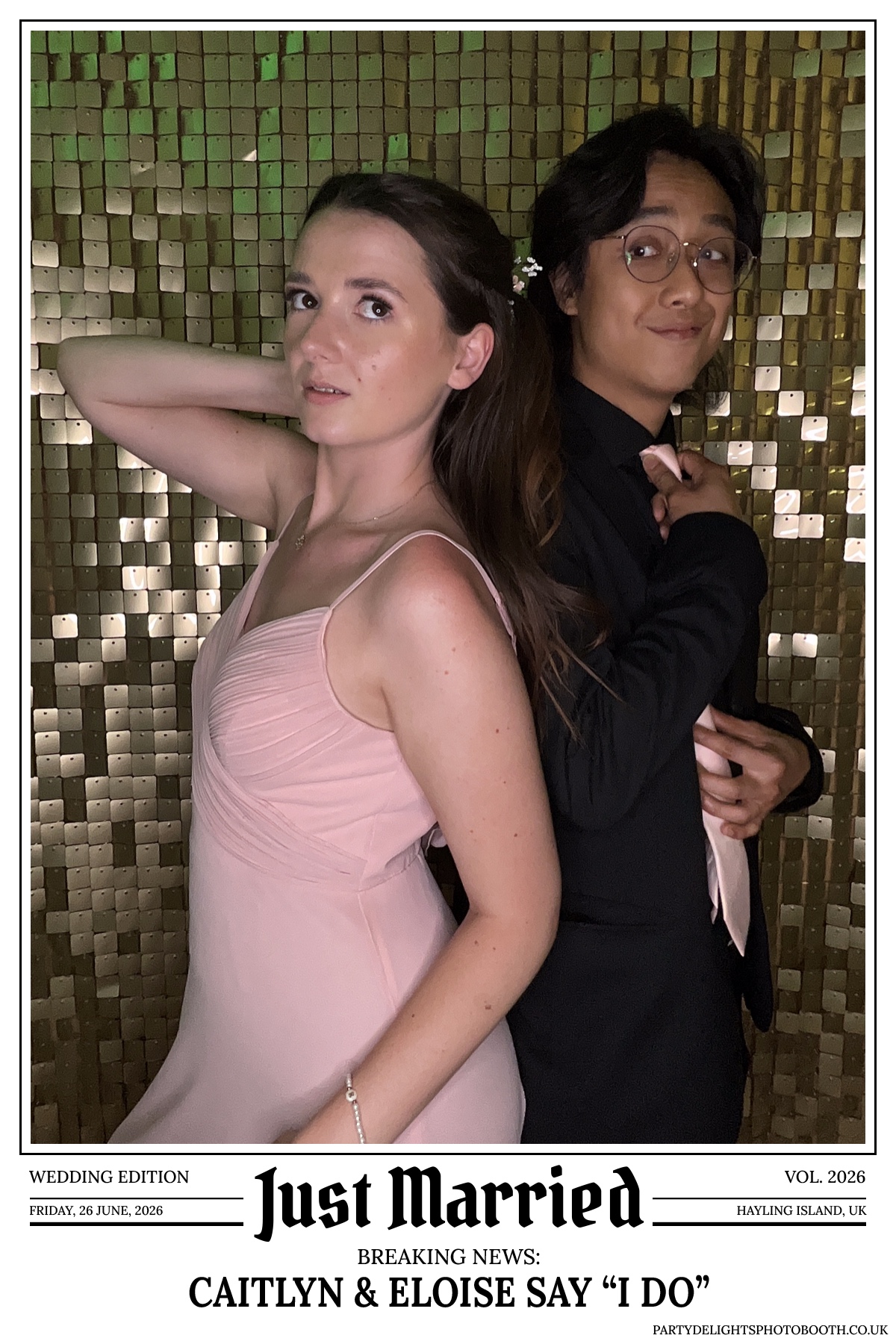 Caitlyn and Eloise’s Wedding | View more photos from the event at gallery.partydelightsphotobooth.co.uk/u/PartyDelightsPhotoBooth/Caitlyn-and-Eloise’s-Wedding