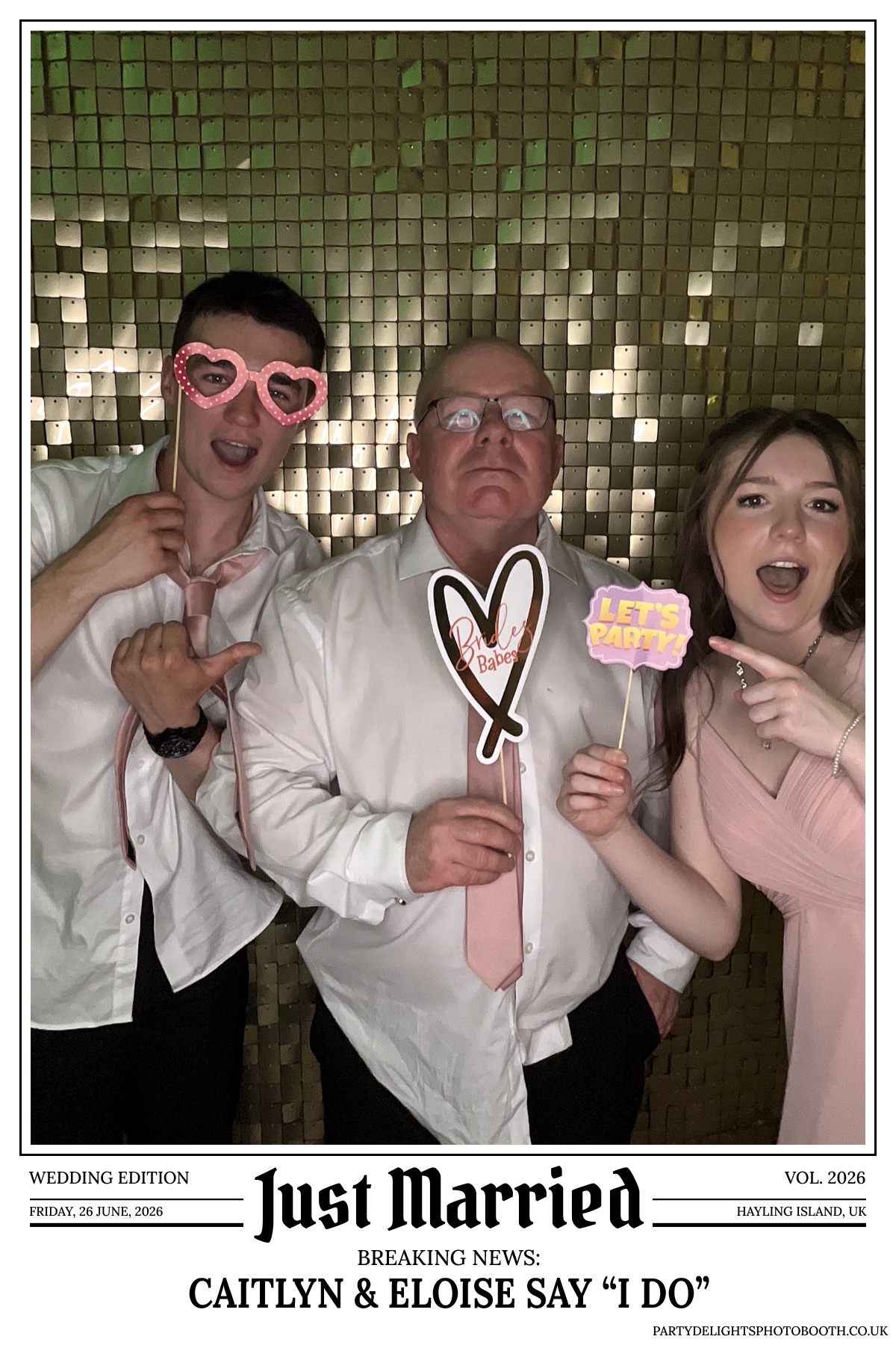 Caitlyn and Eloise’s Wedding | View more photos from the event at gallery.partydelightsphotobooth.co.uk/u/PartyDelightsPhotoBooth/Caitlyn-and-Eloise’s-Wedding