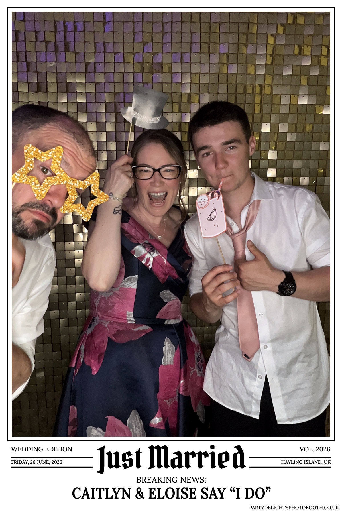 Caitlyn and Eloise’s Wedding | View more photos from the event at gallery.partydelightsphotobooth.co.uk/u/PartyDelightsPhotoBooth/Caitlyn-and-Eloise’s-Wedding