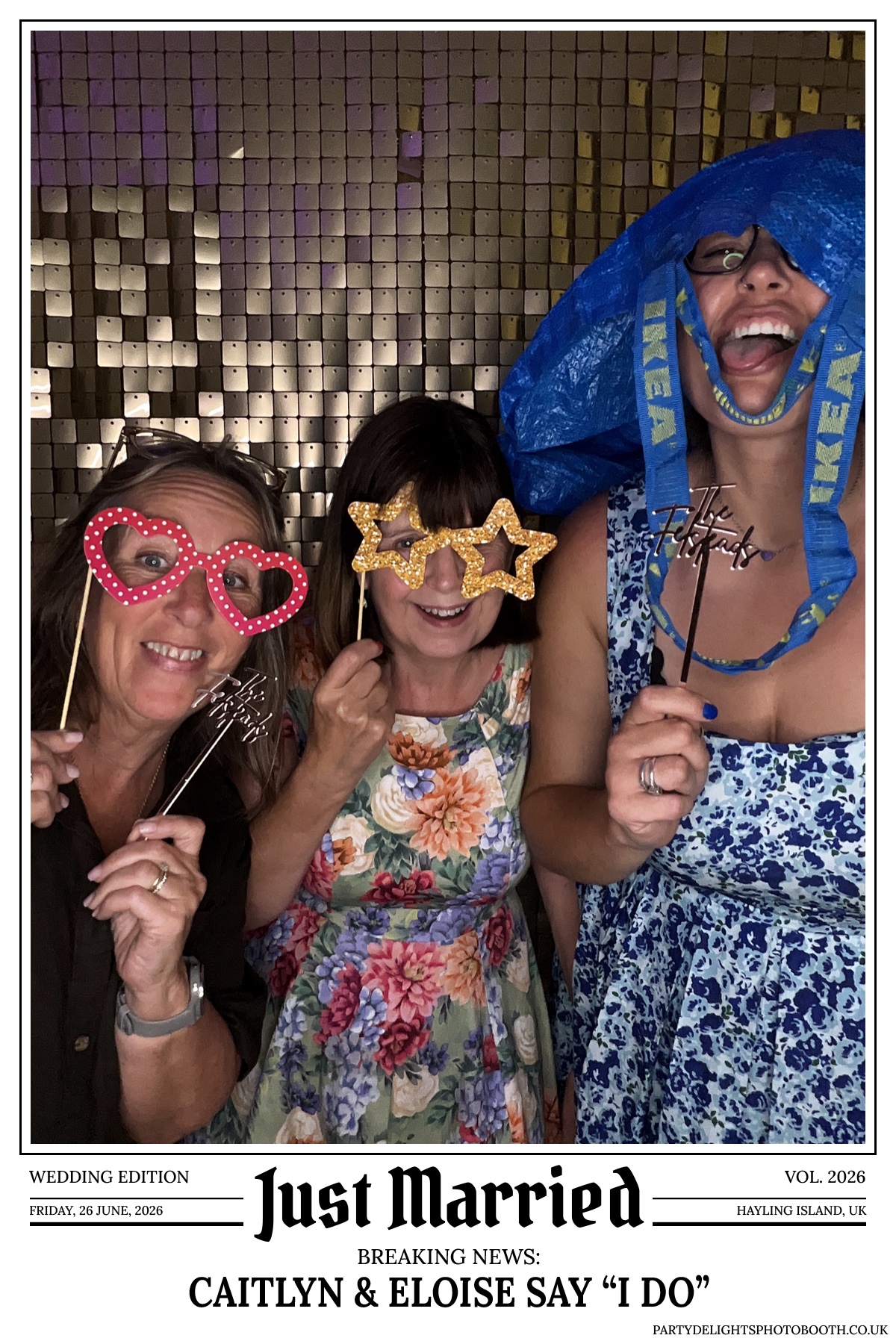 Caitlyn and Eloise’s Wedding | View more photos from the event at gallery.partydelightsphotobooth.co.uk/u/PartyDelightsPhotoBooth/Caitlyn-and-Eloise’s-Wedding