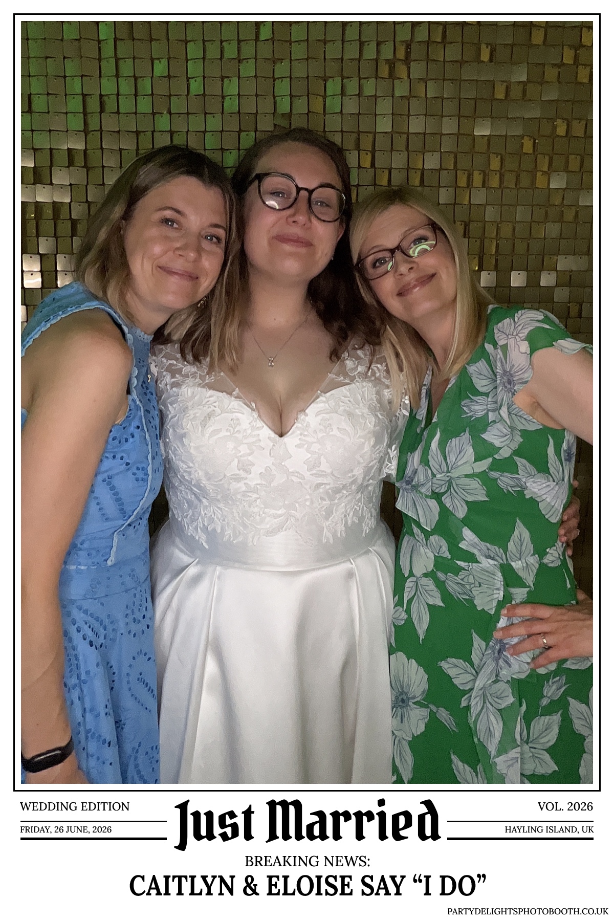 Caitlyn and Eloise’s Wedding | View more photos from the event at gallery.partydelightsphotobooth.co.uk/u/PartyDelightsPhotoBooth/Caitlyn-and-Eloise’s-Wedding