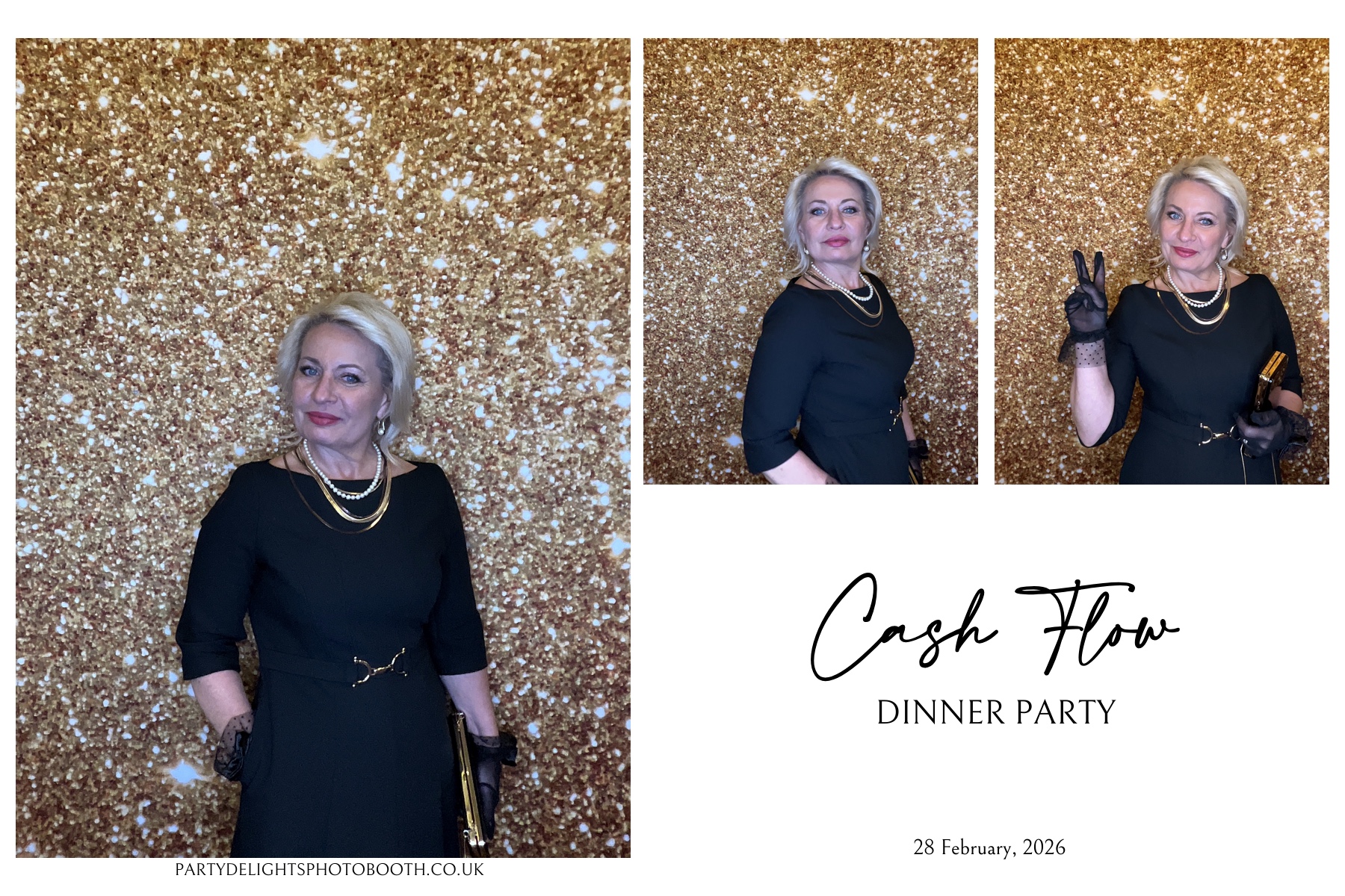 Cash Flow - Dinner Party | View more photos from the event at gallery.partydelightsphotobooth.co.uk/u/PartyDelightsPhotoBooth/Cash-Flow-Dinner-Party