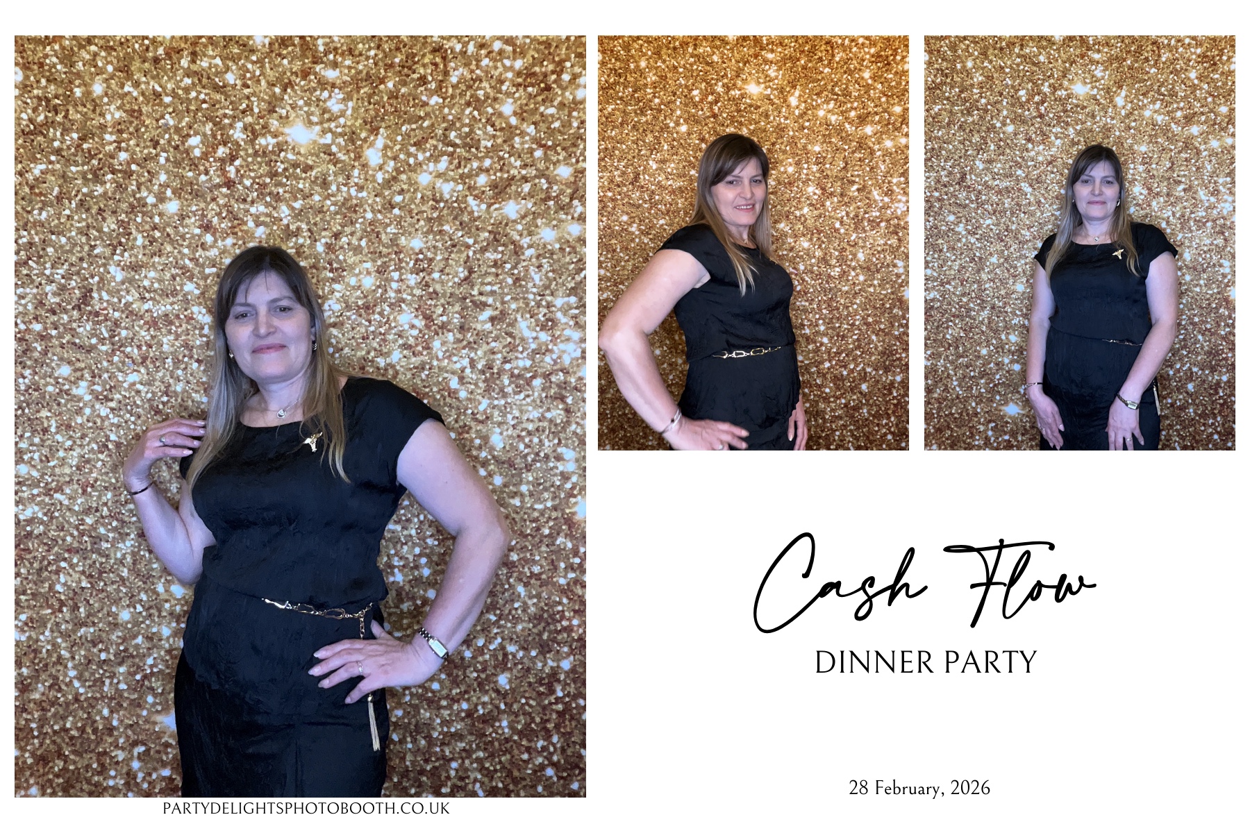 Cash Flow - Dinner Party | View more photos from the event at gallery.partydelightsphotobooth.co.uk/u/PartyDelightsPhotoBooth/Cash-Flow-Dinner-Party