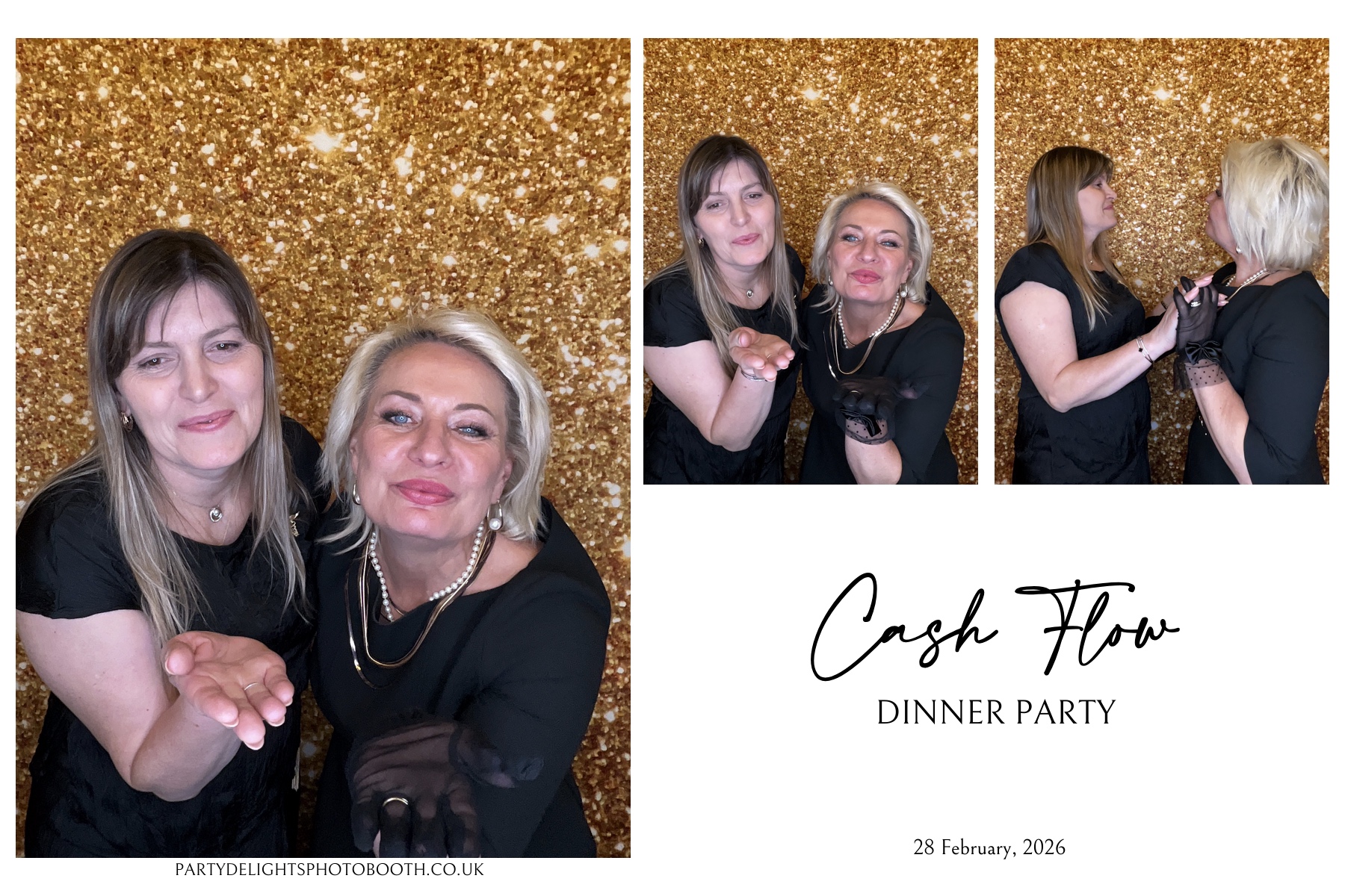 Cash Flow - Dinner Party | View more photos from the event at gallery.partydelightsphotobooth.co.uk/u/PartyDelightsPhotoBooth/Cash-Flow-Dinner-Party