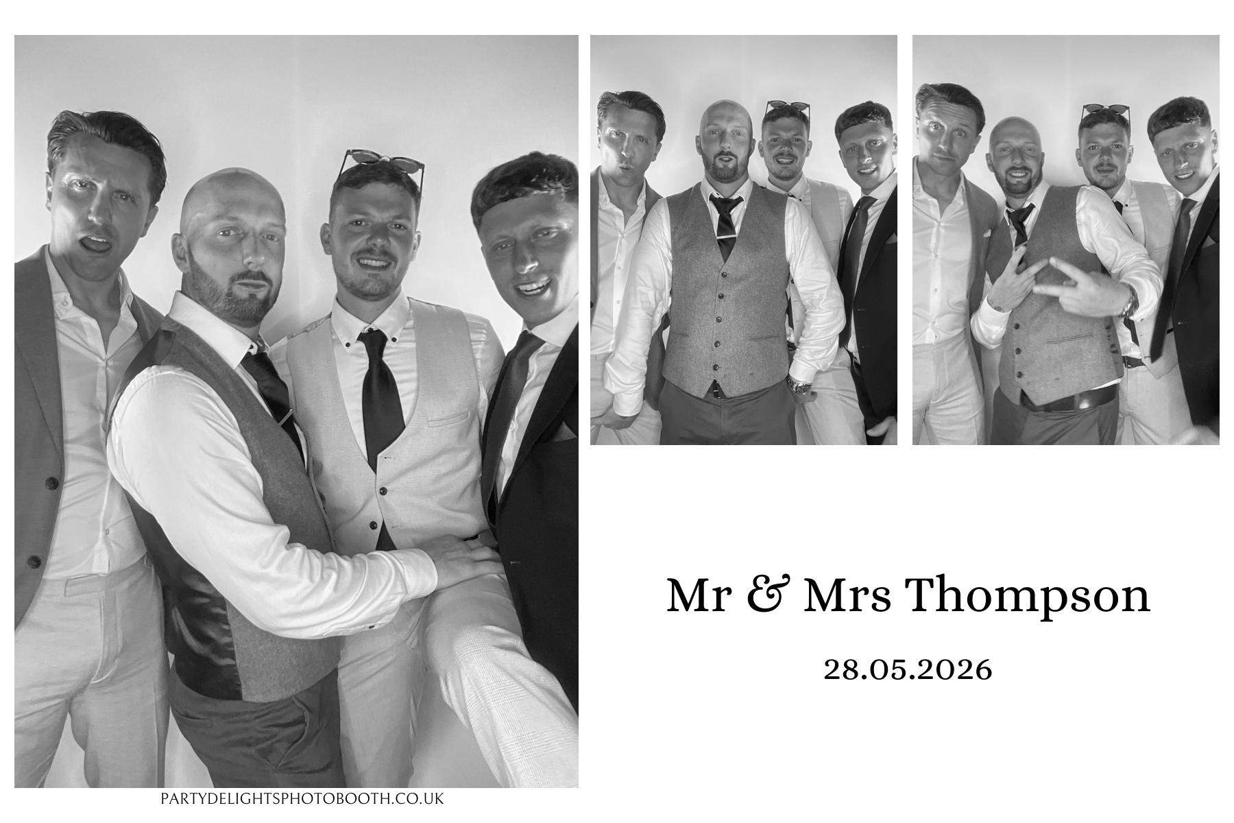 Connor & Sarah's Wedding | View more photos from the event at gallery.partydelightsphotobooth.co.uk/u/PartyDelightsPhotoBooth/Connor-Sarahs-Wedding