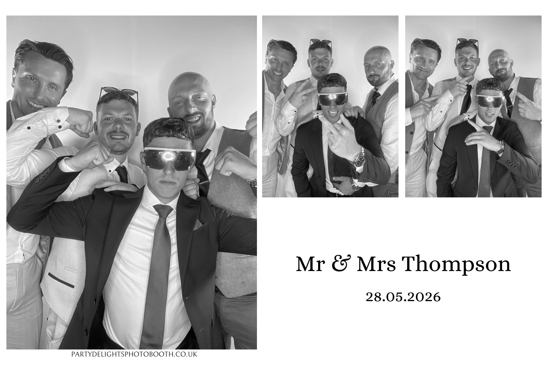 Connor & Sarah's Wedding | View more photos from the event at gallery.partydelightsphotobooth.co.uk/u/PartyDelightsPhotoBooth/Connor-Sarahs-Wedding