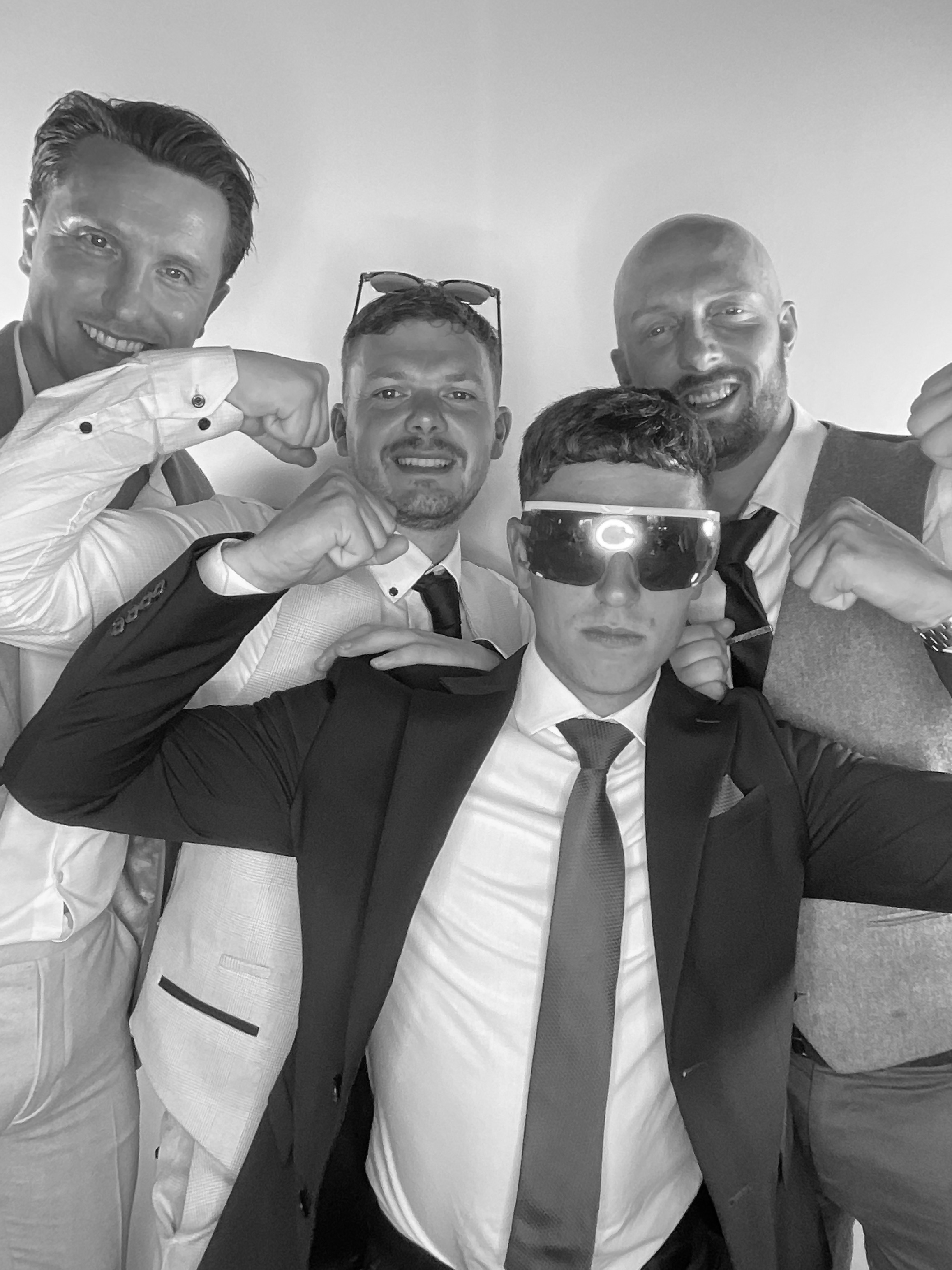 Connor & Sarah's Wedding | View more photos from the event at gallery.partydelightsphotobooth.co.uk/u/PartyDelightsPhotoBooth/Connor-Sarahs-Wedding