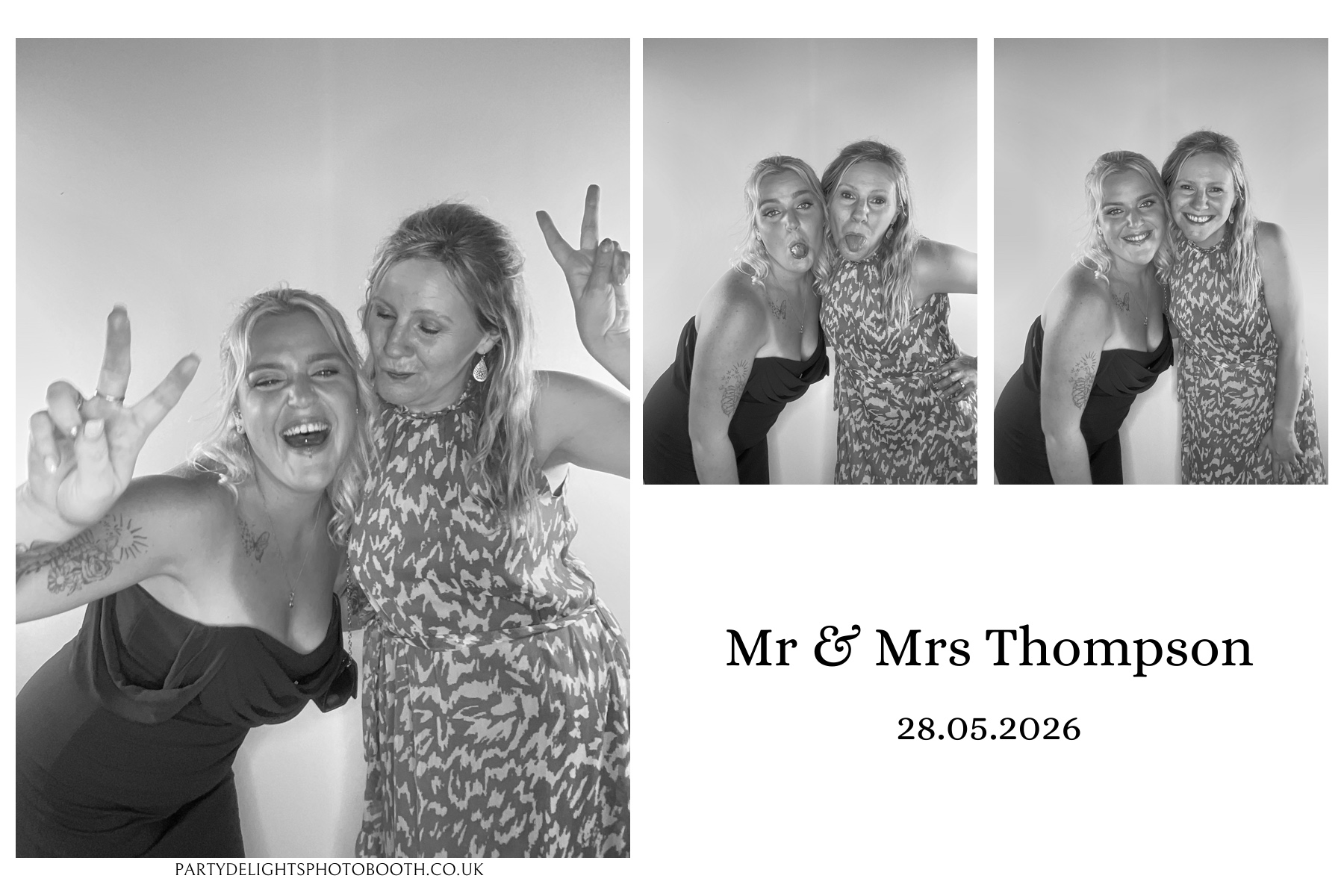 Connor & Sarah's Wedding | View more photos from the event at gallery.partydelightsphotobooth.co.uk/u/PartyDelightsPhotoBooth/Connor-Sarahs-Wedding