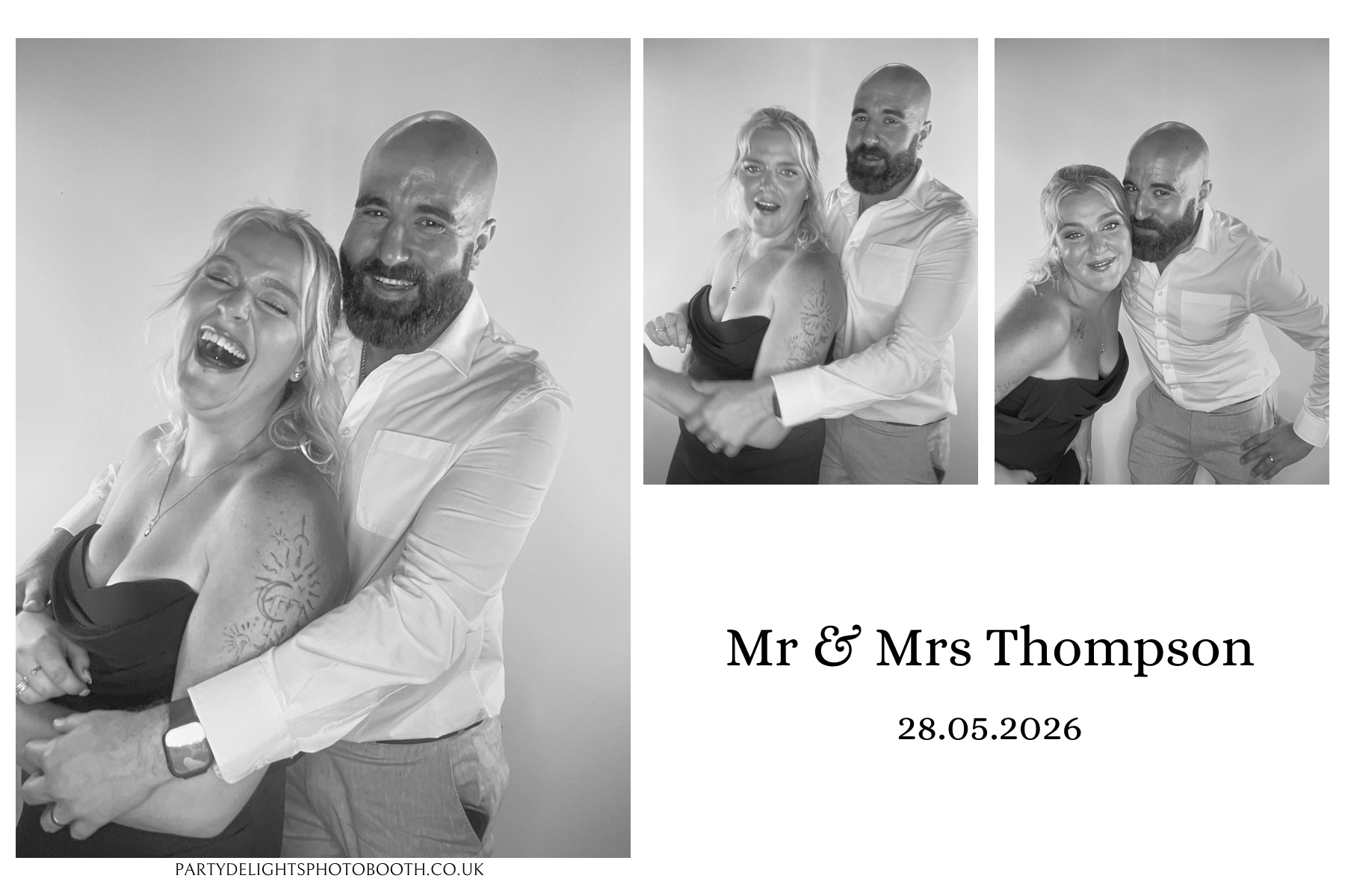 Connor & Sarah's Wedding | View more photos from the event at gallery.partydelightsphotobooth.co.uk/u/PartyDelightsPhotoBooth/Connor-Sarahs-Wedding