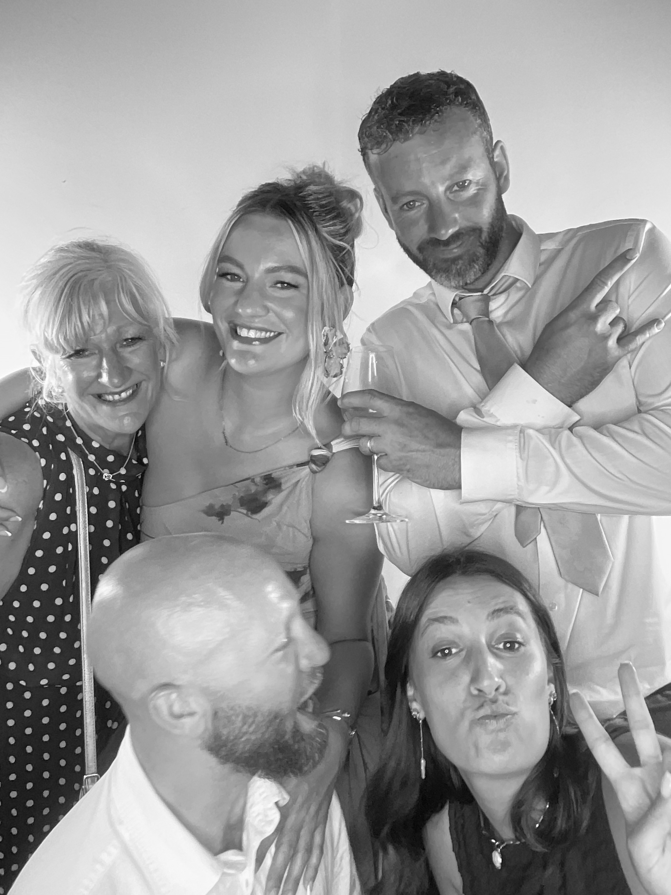 Connor & Sarah's Wedding | View more photos from the event at gallery.partydelightsphotobooth.co.uk/u/PartyDelightsPhotoBooth/Connor-Sarahs-Wedding