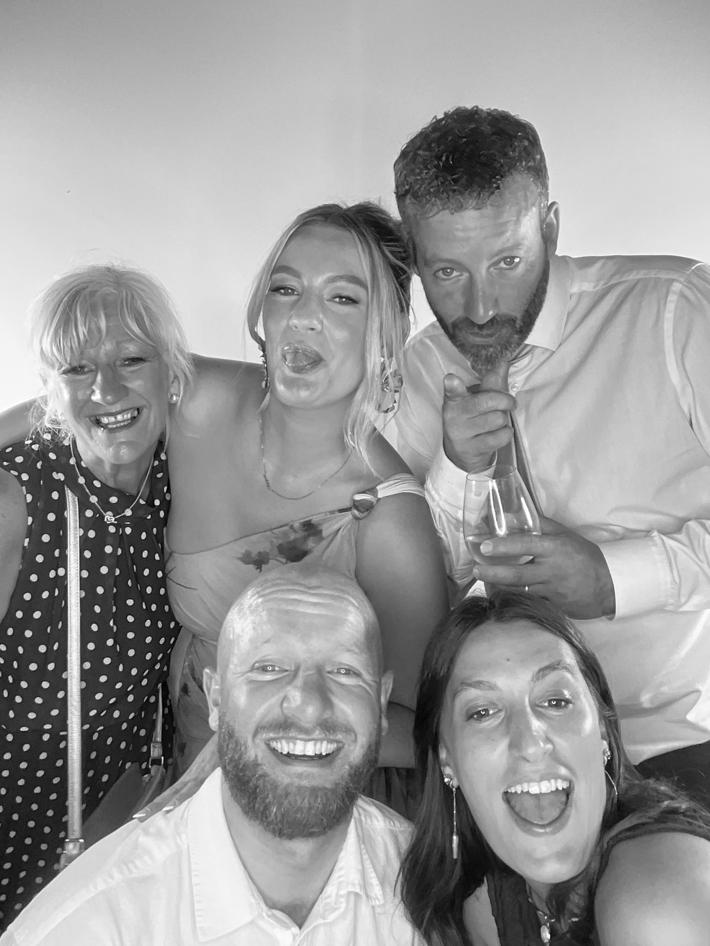 Connor & Sarah's Wedding | View more photos from the event at gallery.partydelightsphotobooth.co.uk/u/PartyDelightsPhotoBooth/Connor-Sarahs-Wedding