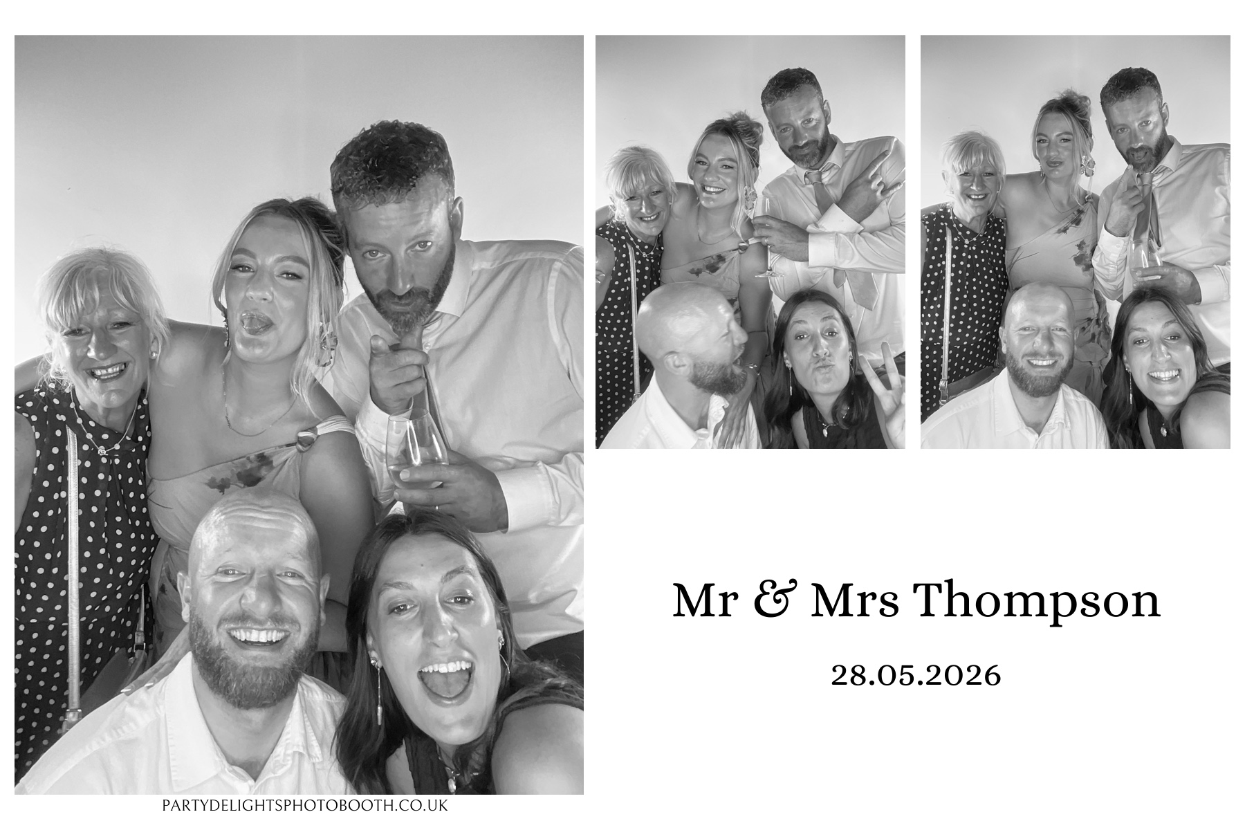 Connor & Sarah's Wedding | View more photos from the event at gallery.partydelightsphotobooth.co.uk/u/PartyDelightsPhotoBooth/Connor-Sarahs-Wedding