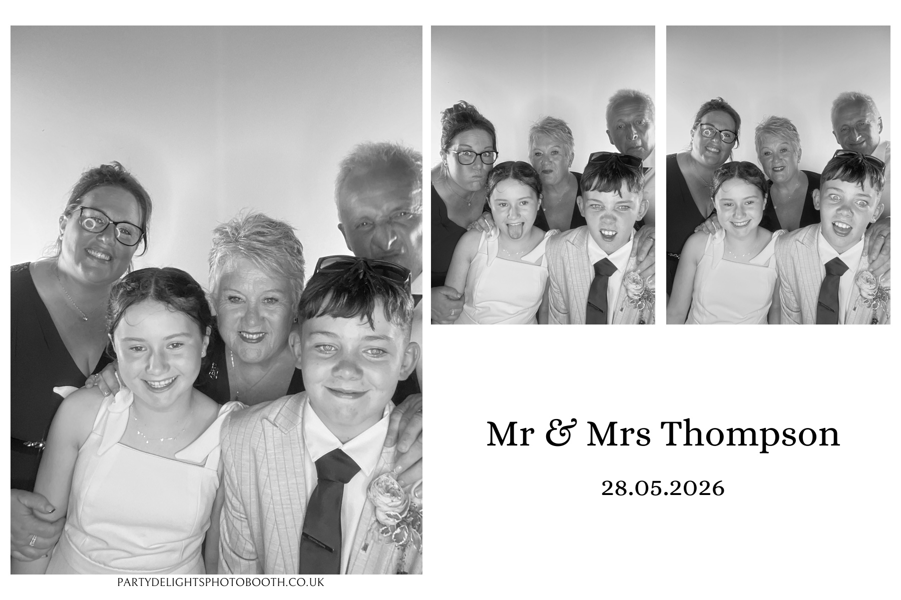 Connor & Sarah's Wedding | View more photos from the event at gallery.partydelightsphotobooth.co.uk/u/PartyDelightsPhotoBooth/Connor-Sarahs-Wedding
