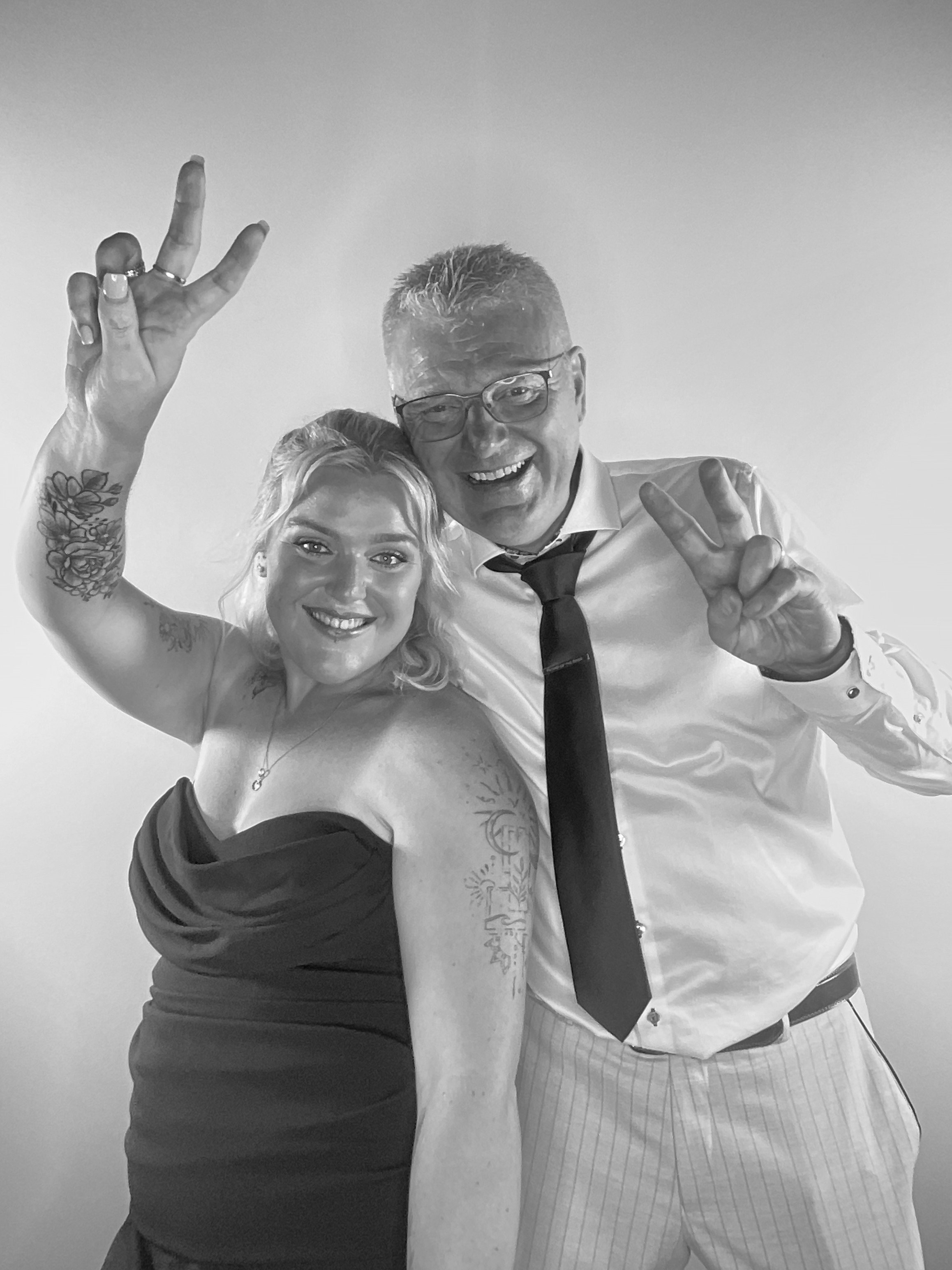 Connor & Sarah's Wedding | View more photos from the event at gallery.partydelightsphotobooth.co.uk/u/PartyDelightsPhotoBooth/Connor-Sarahs-Wedding