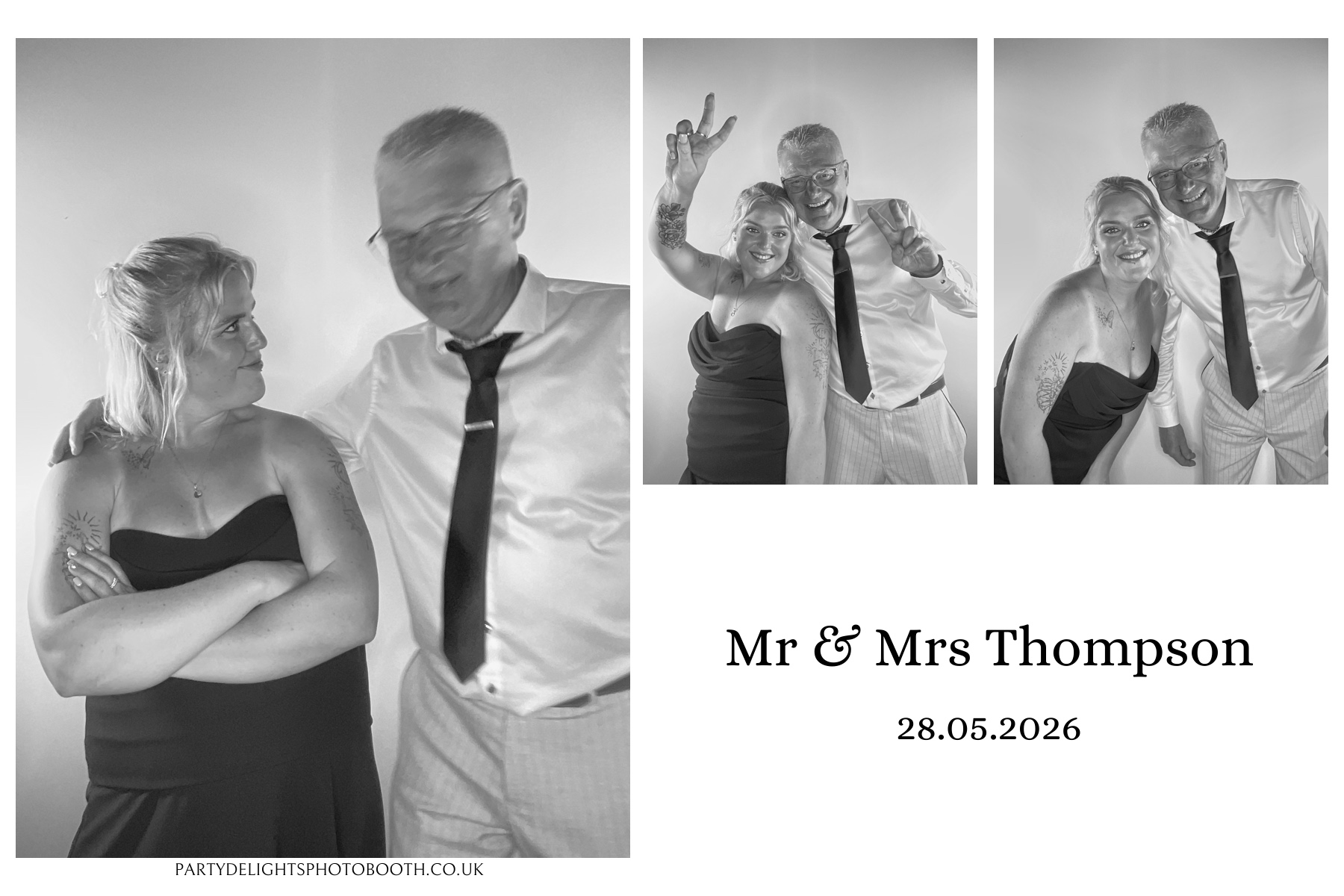 Connor & Sarah's Wedding | View more photos from the event at gallery.partydelightsphotobooth.co.uk/u/PartyDelightsPhotoBooth/Connor-Sarahs-Wedding