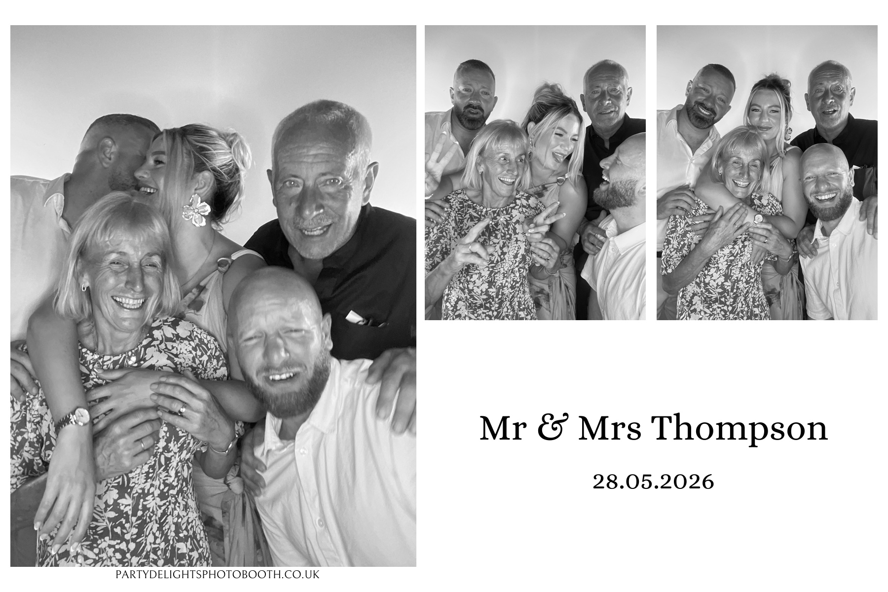 Connor & Sarah's Wedding | View more photos from the event at gallery.partydelightsphotobooth.co.uk/u/PartyDelightsPhotoBooth/Connor-Sarahs-Wedding