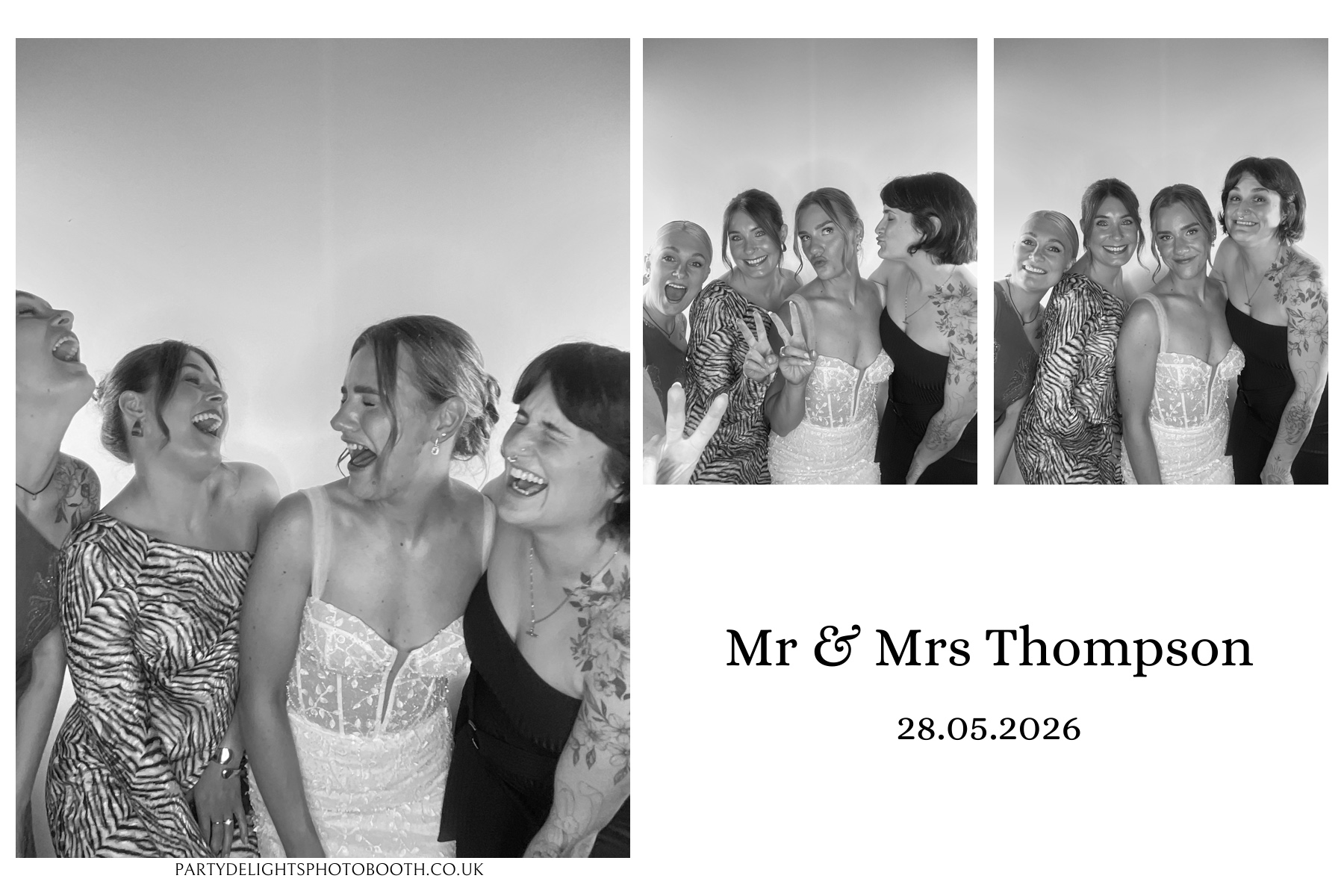 Connor & Sarah's Wedding | View more photos from the event at gallery.partydelightsphotobooth.co.uk/u/PartyDelightsPhotoBooth/Connor-Sarahs-Wedding