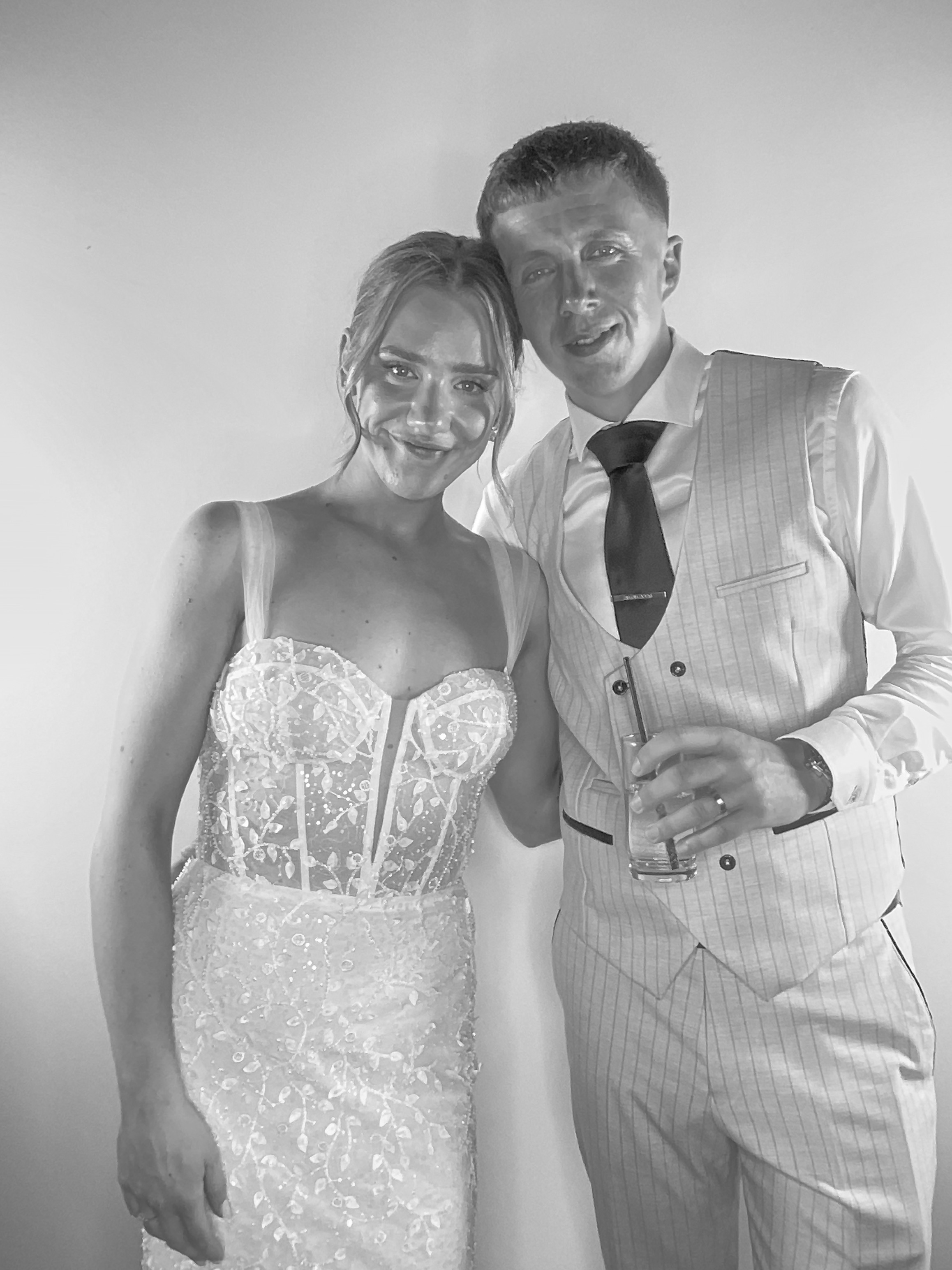 Connor & Sarah's Wedding | View more photos from the event at gallery.partydelightsphotobooth.co.uk/u/PartyDelightsPhotoBooth/Connor-Sarahs-Wedding