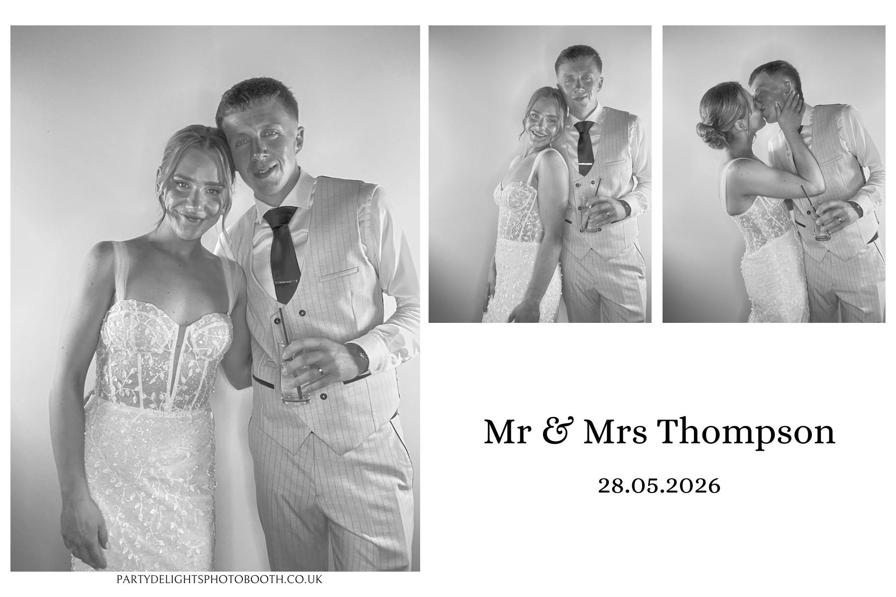 Connor & Sarah's Wedding | View more photos from the event at gallery.partydelightsphotobooth.co.uk/u/PartyDelightsPhotoBooth/Connor-Sarahs-Wedding