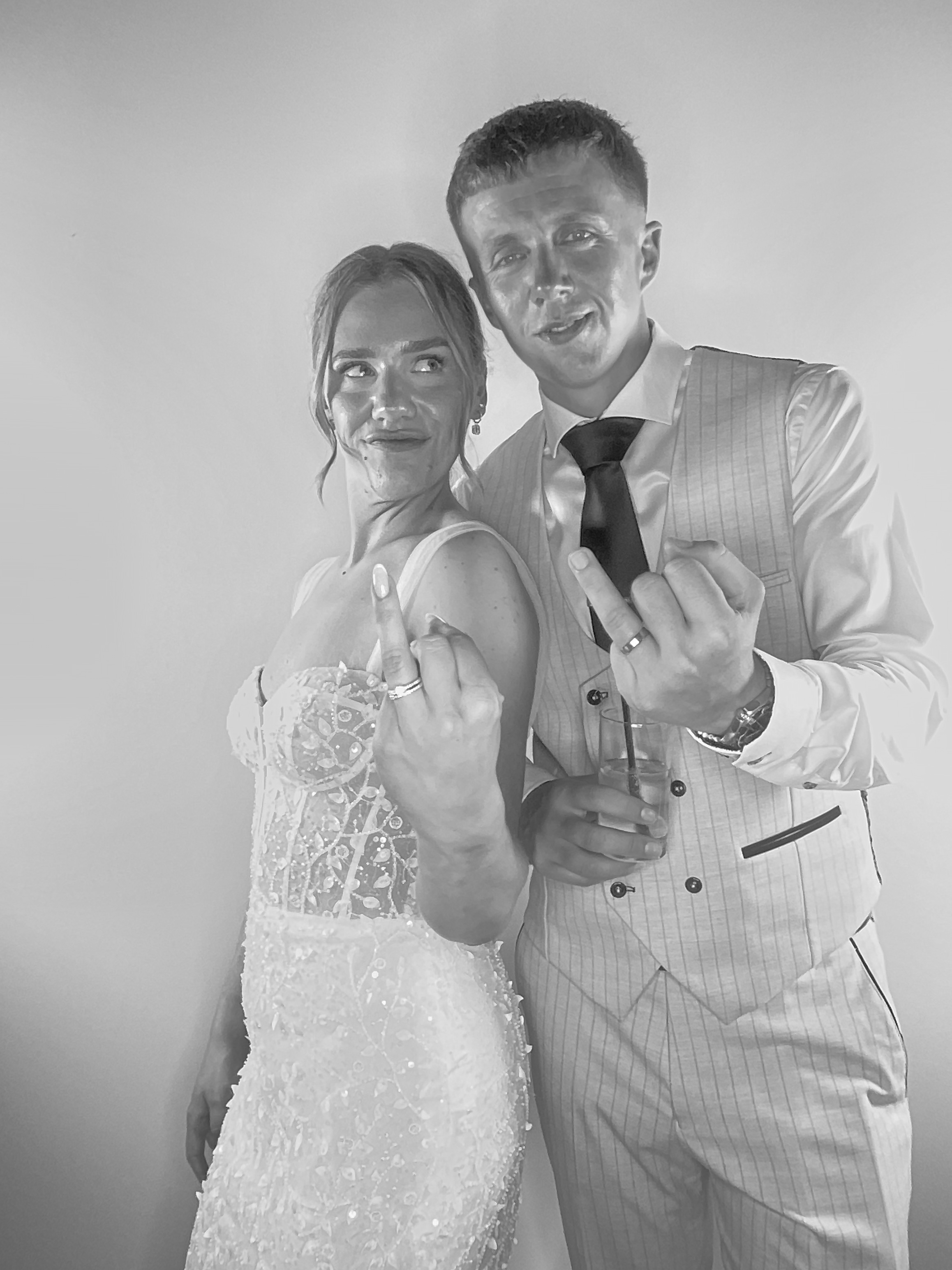 Connor & Sarah's Wedding | View more photos from the event at gallery.partydelightsphotobooth.co.uk/u/PartyDelightsPhotoBooth/Connor-Sarahs-Wedding
