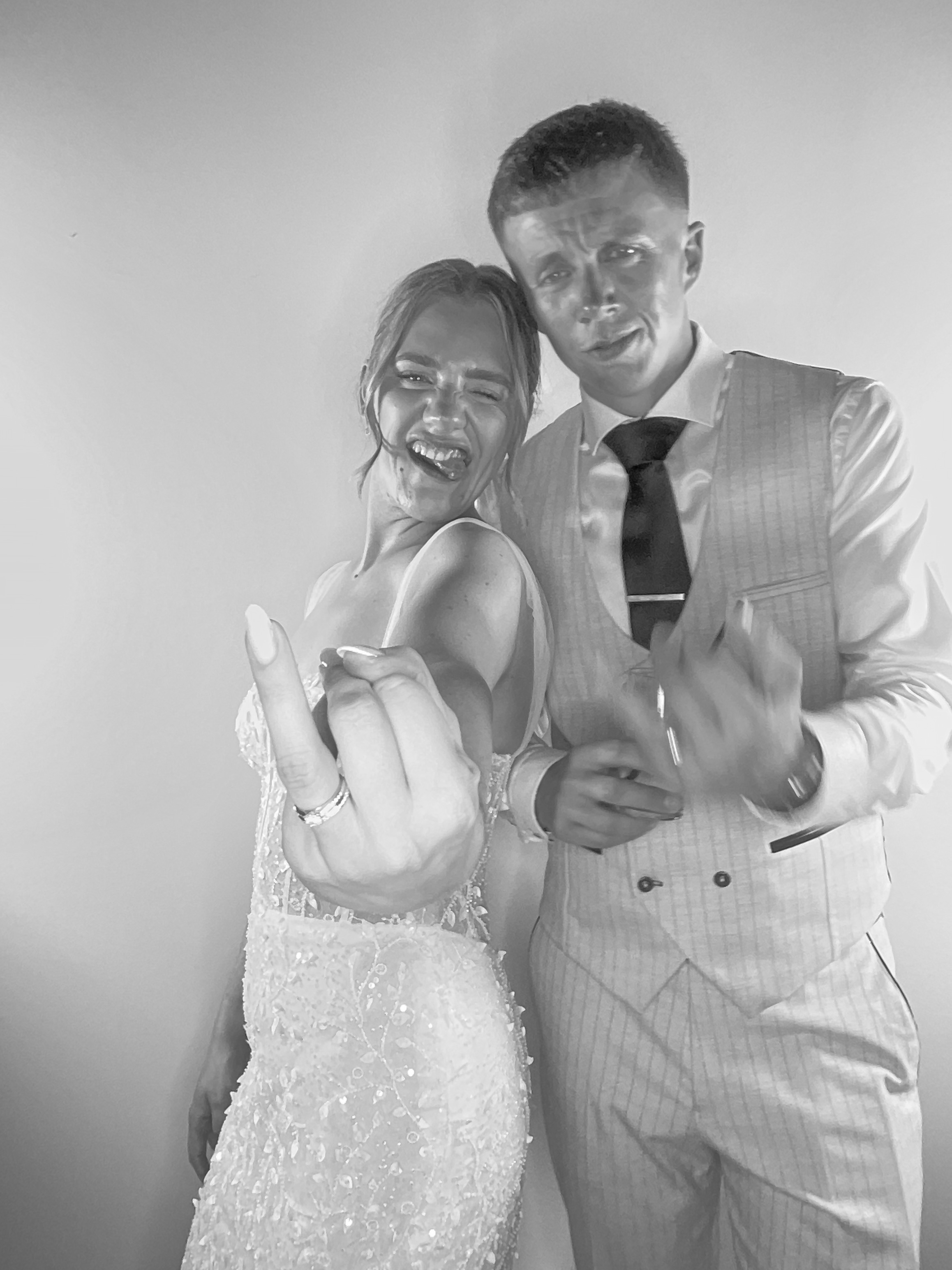 Connor & Sarah's Wedding | View more photos from the event at gallery.partydelightsphotobooth.co.uk/u/PartyDelightsPhotoBooth/Connor-Sarahs-Wedding