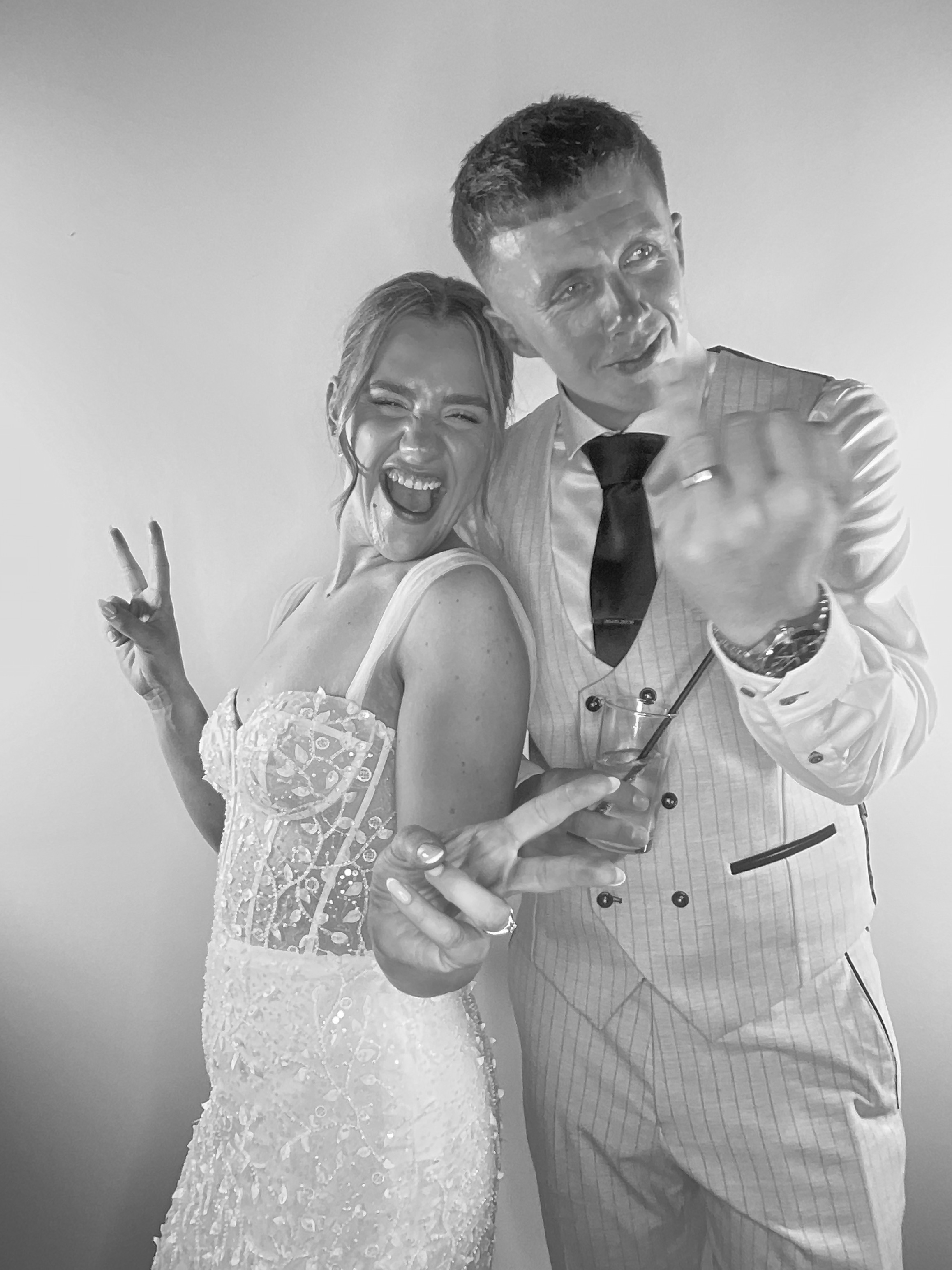 Connor & Sarah's Wedding | View more photos from the event at gallery.partydelightsphotobooth.co.uk/u/PartyDelightsPhotoBooth/Connor-Sarahs-Wedding