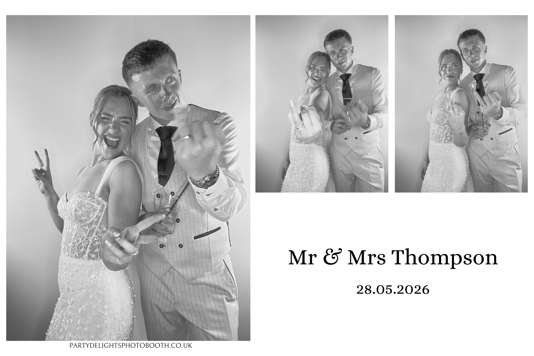 Connor & Sarah's Wedding | View more photos from the event at gallery.partydelightsphotobooth.co.uk/u/PartyDelightsPhotoBooth/Connor-Sarahs-Wedding