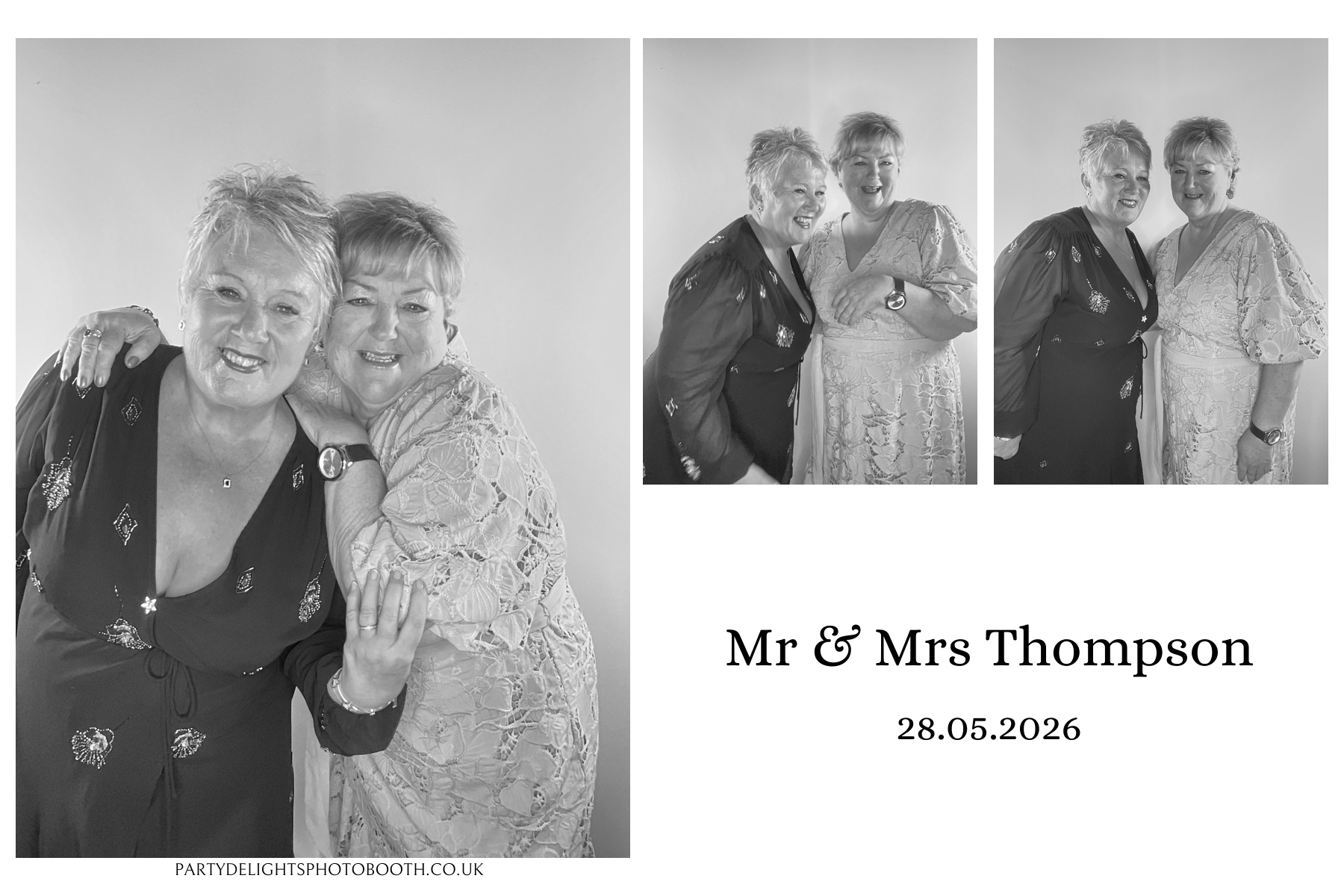 Connor & Sarah's Wedding | View more photos from the event at gallery.partydelightsphotobooth.co.uk/u/PartyDelightsPhotoBooth/Connor-Sarahs-Wedding