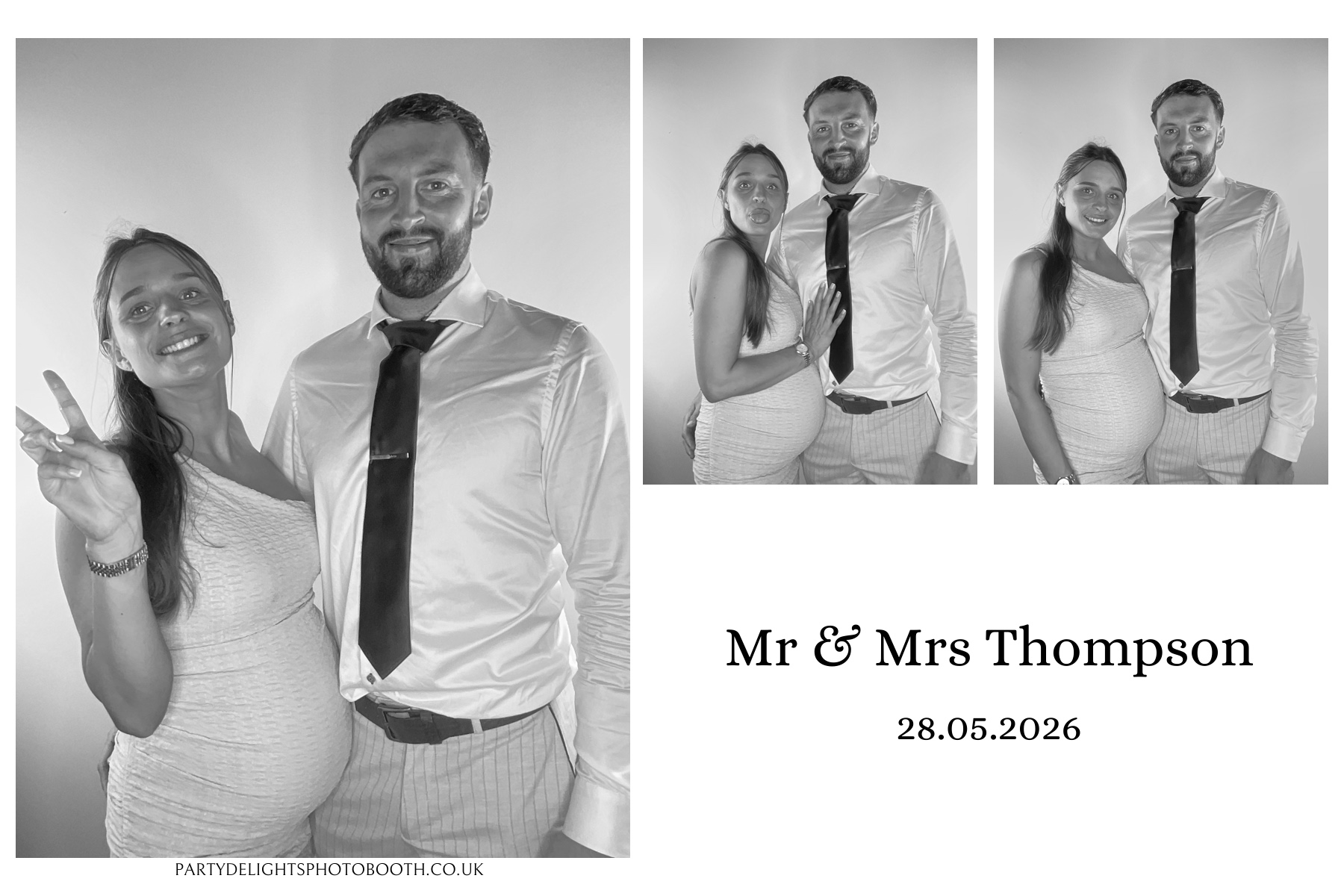 Connor & Sarah's Wedding | View more photos from the event at gallery.partydelightsphotobooth.co.uk/u/PartyDelightsPhotoBooth/Connor-Sarahs-Wedding