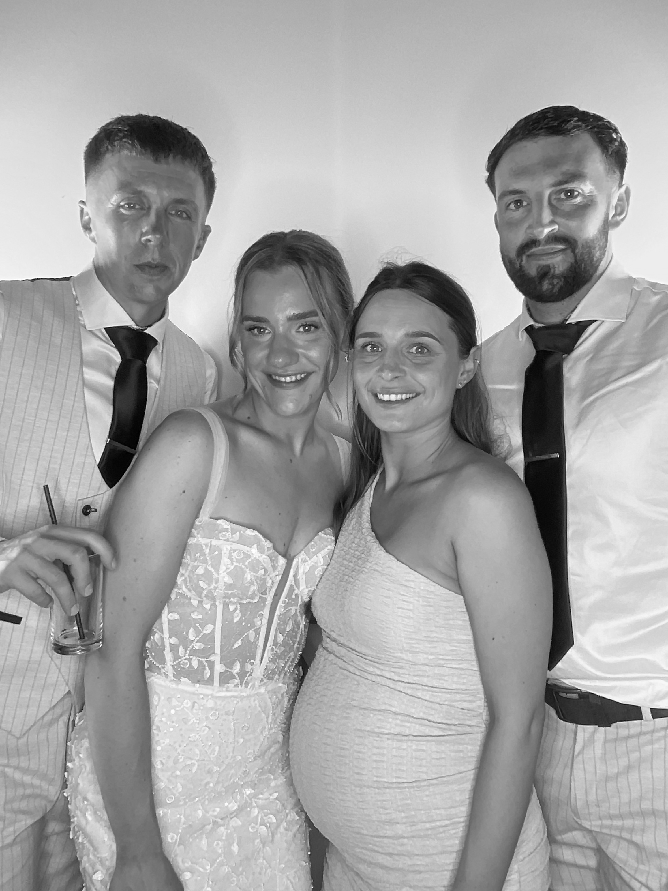 Connor & Sarah's Wedding | View more photos from the event at gallery.partydelightsphotobooth.co.uk/u/PartyDelightsPhotoBooth/Connor-Sarahs-Wedding