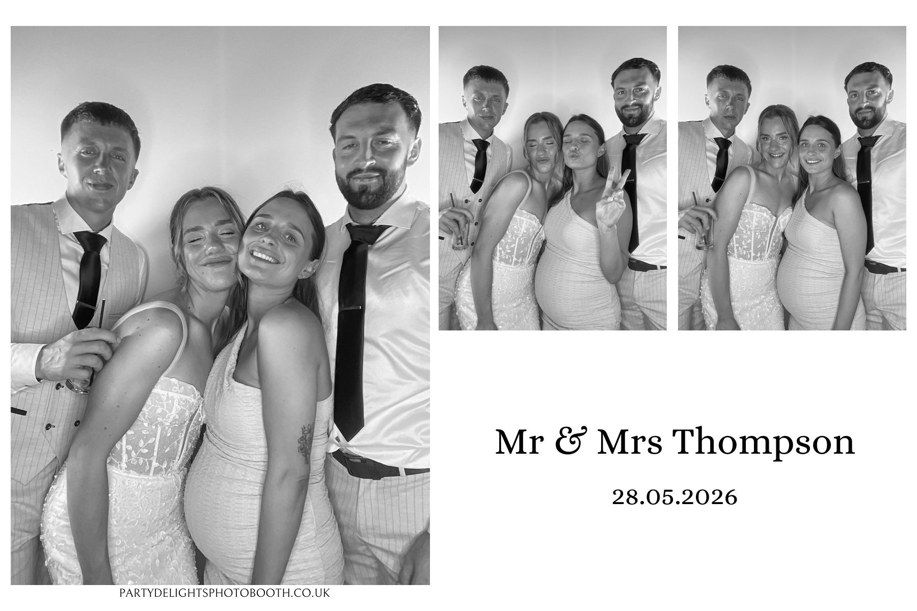 Connor & Sarah's Wedding | View more photos from the event at gallery.partydelightsphotobooth.co.uk/u/PartyDelightsPhotoBooth/Connor-Sarahs-Wedding